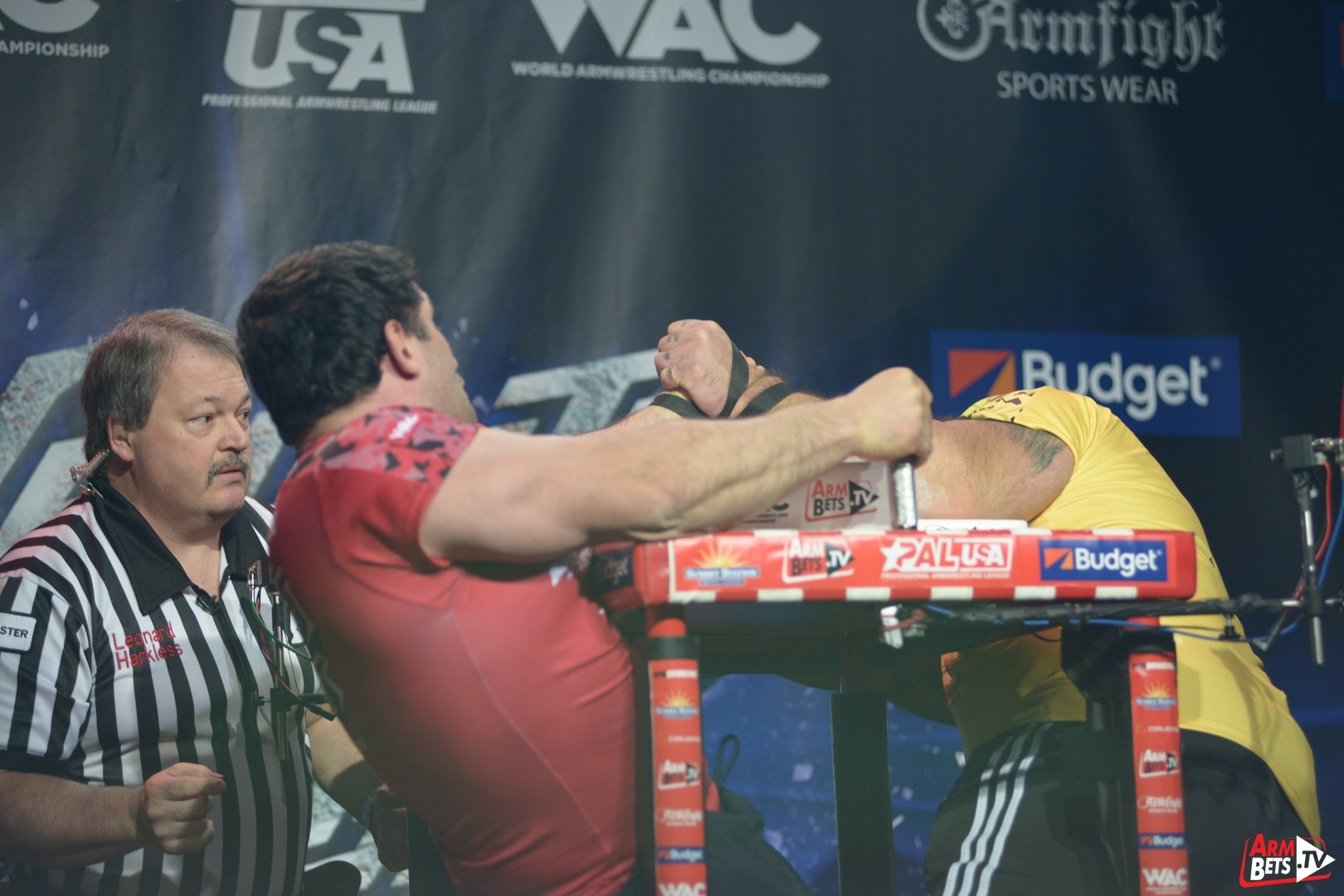 Armfight 45 Vendetta In Vegas