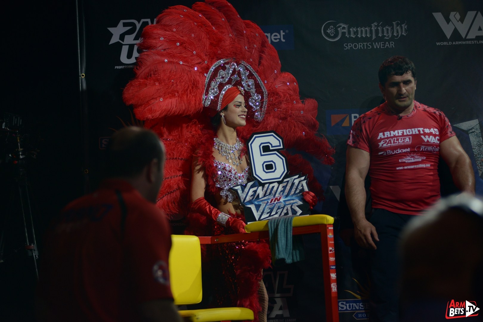 Armfight 45 Vendetta In Vegas