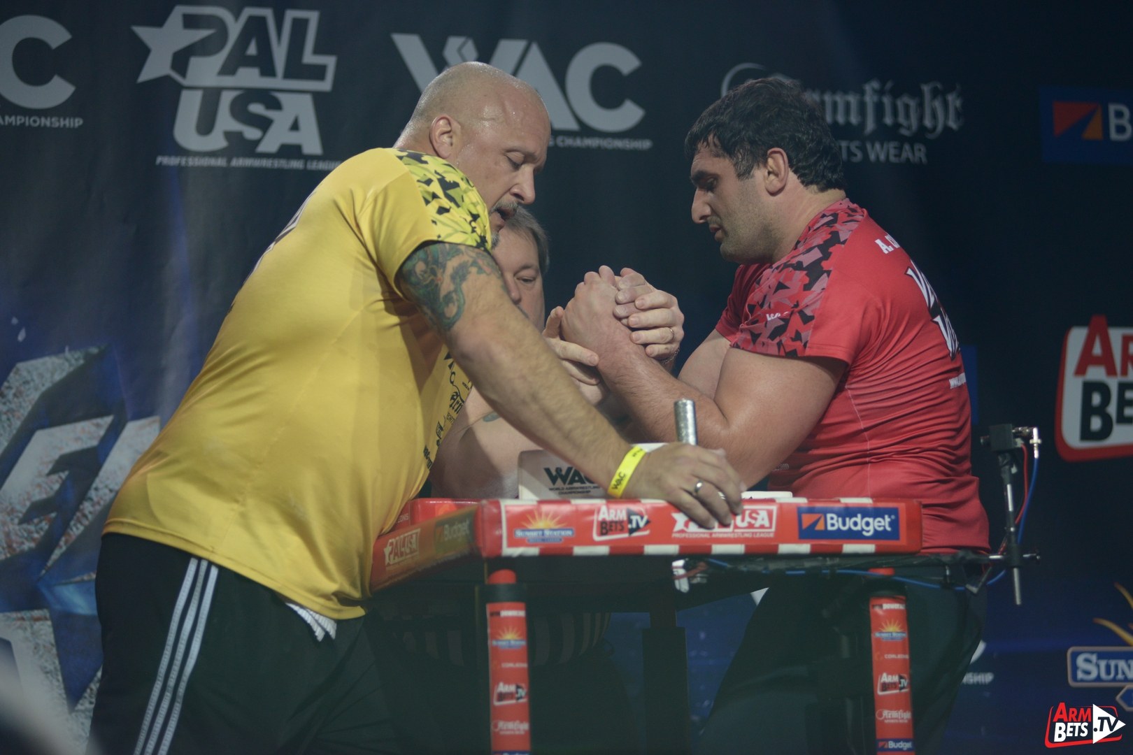 Armfight 45 Vendetta In Vegas