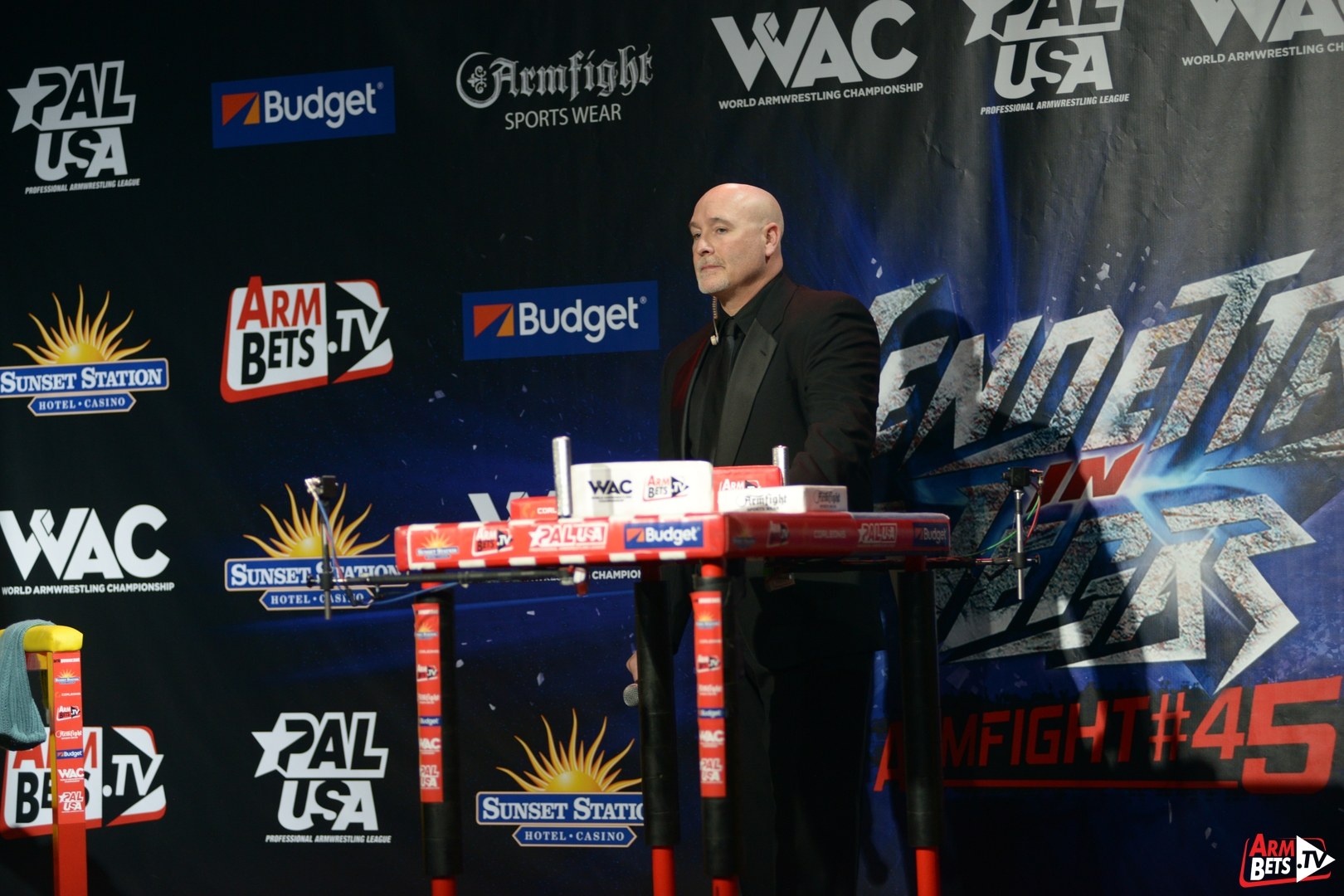 Armfight 45 Vendetta In Vegas