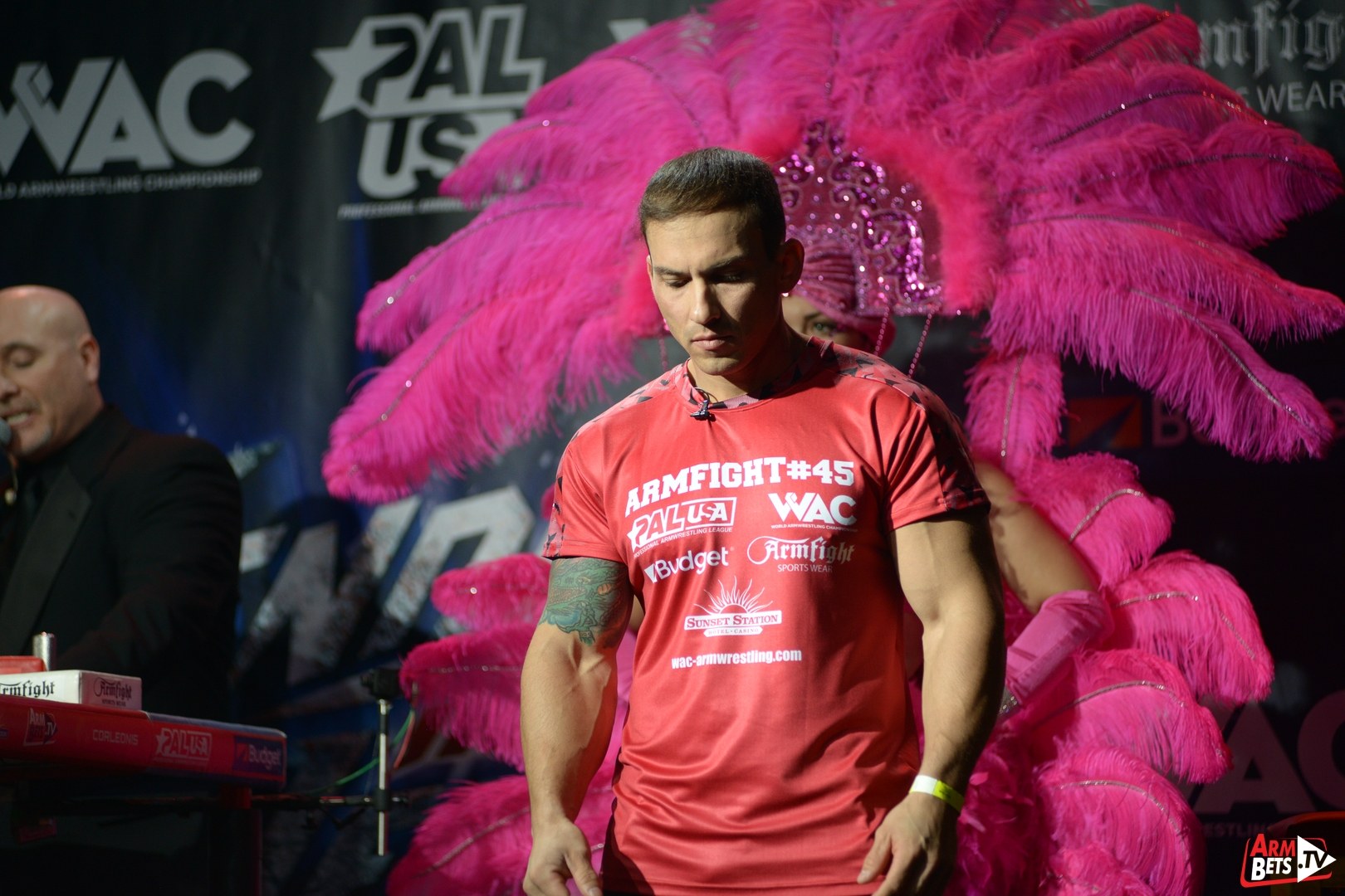 Armfight 45 Vendetta In Vegas