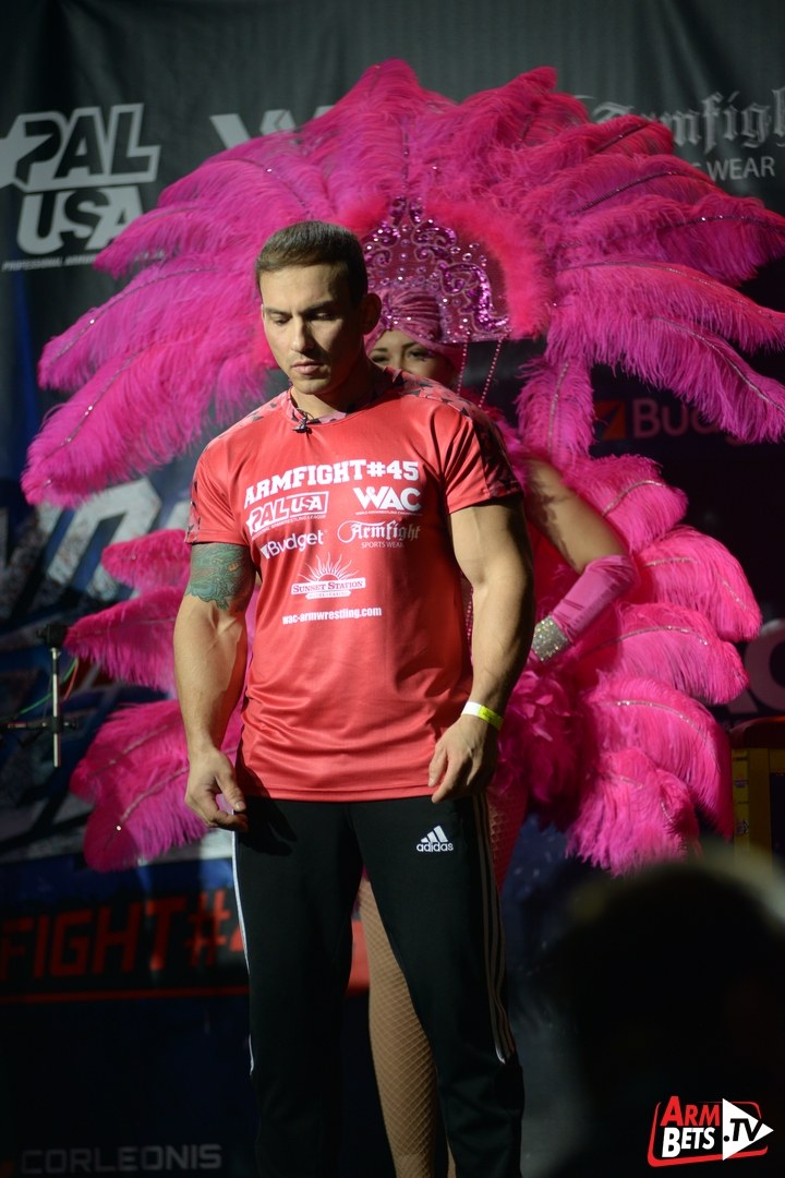 Armfight 45 Vendetta In Vegas