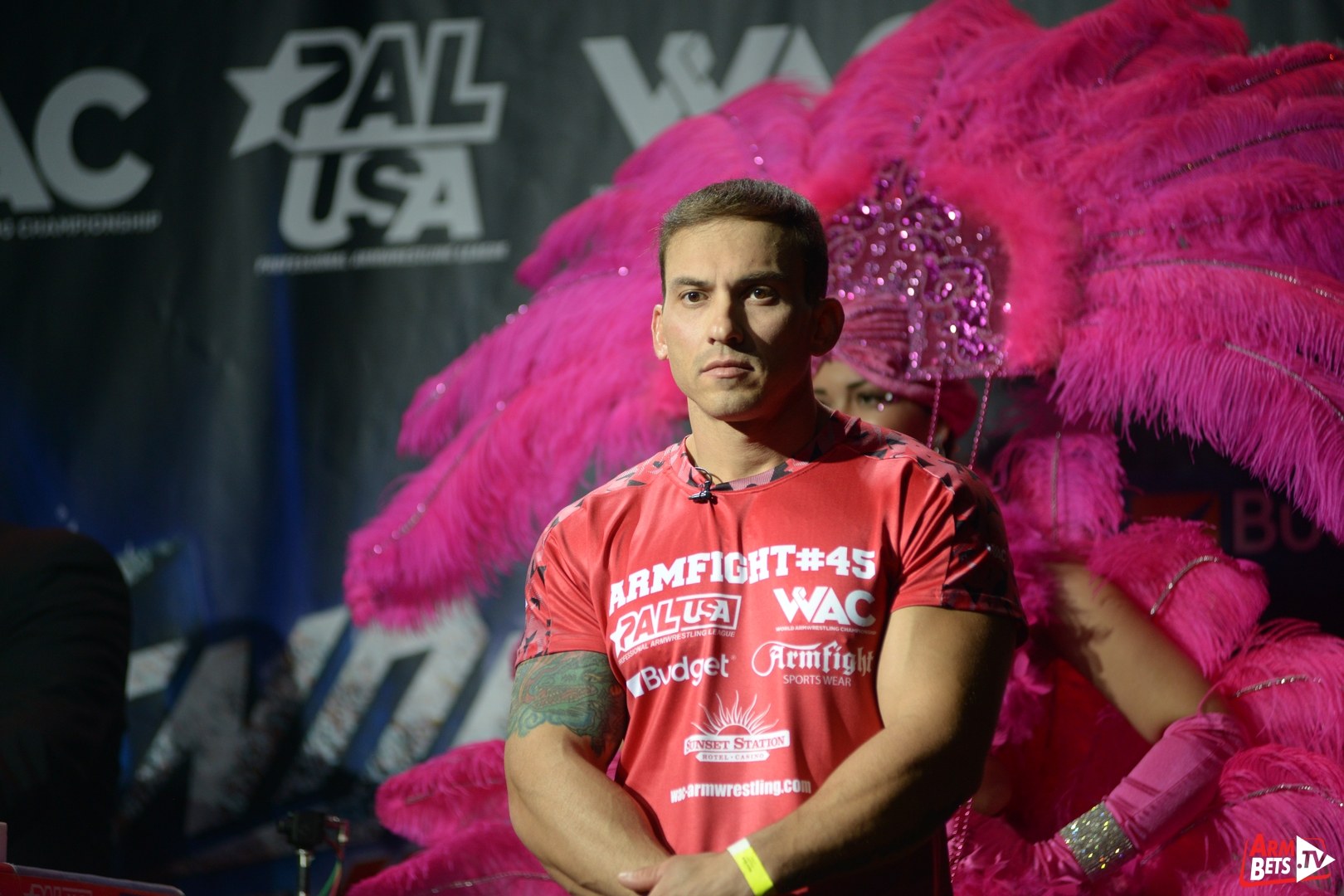 Armfight 45 Vendetta In Vegas