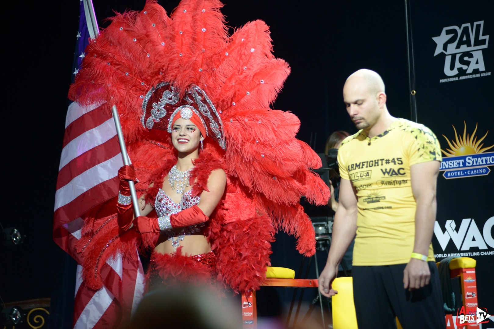 Armfight 45 Vendetta In Vegas