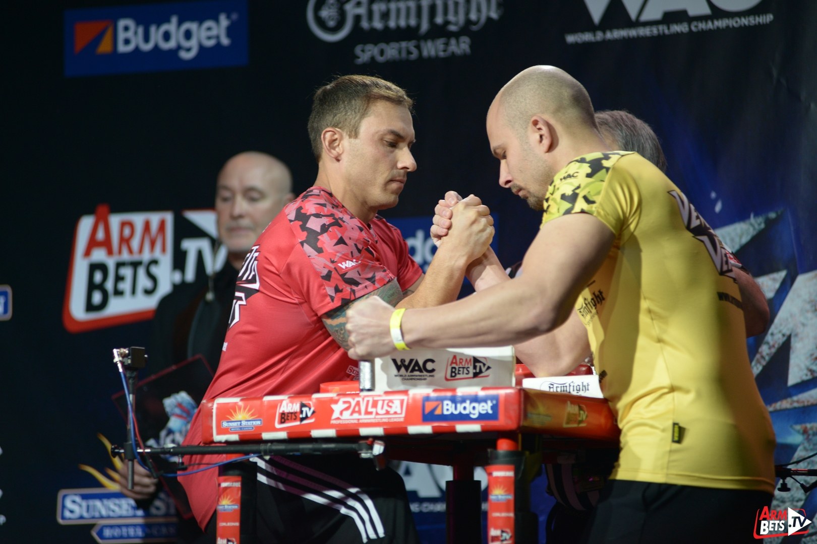 Armfight 45 Vendetta In Vegas