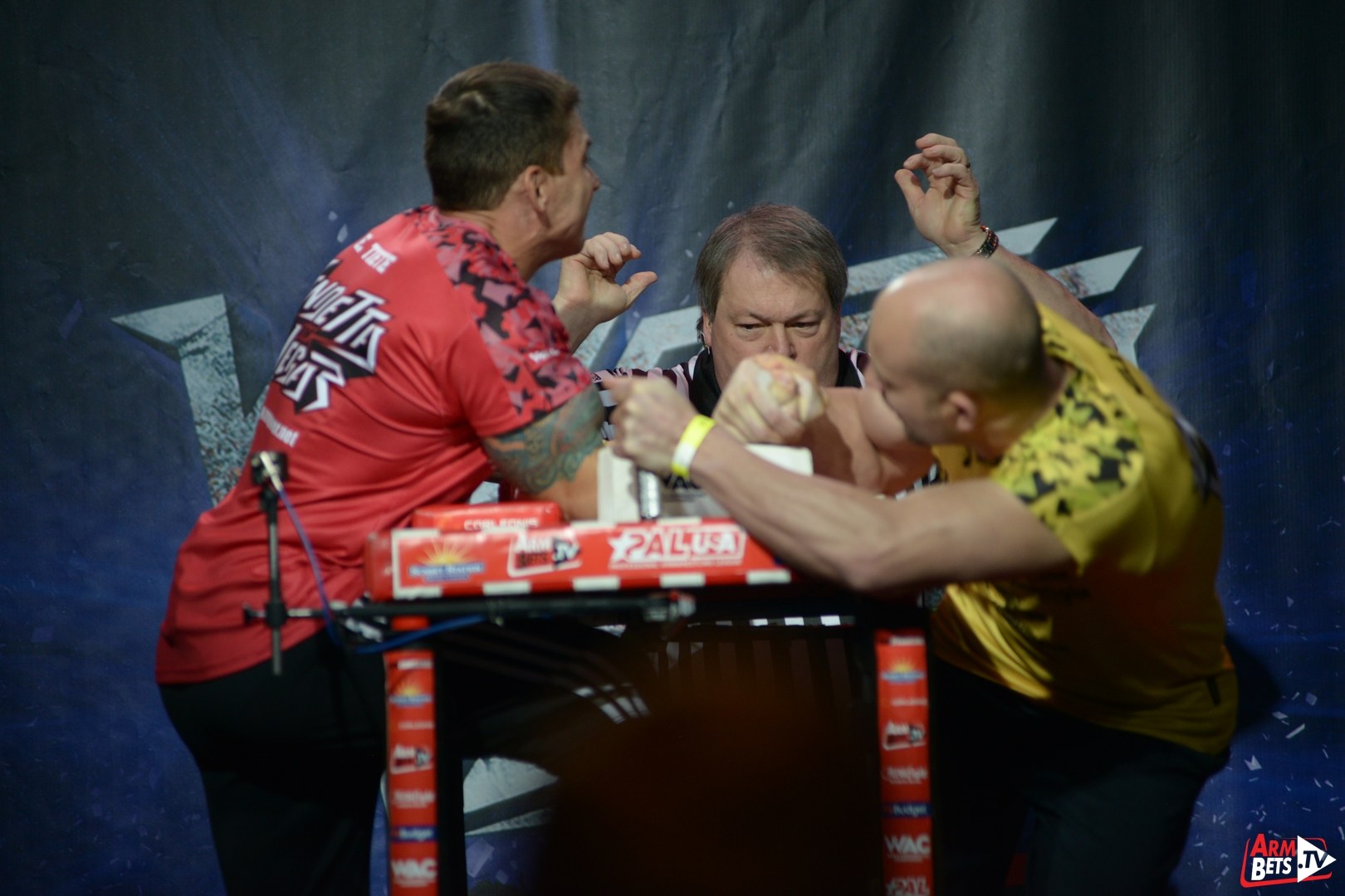 Armfight 45 Vendetta In Vegas