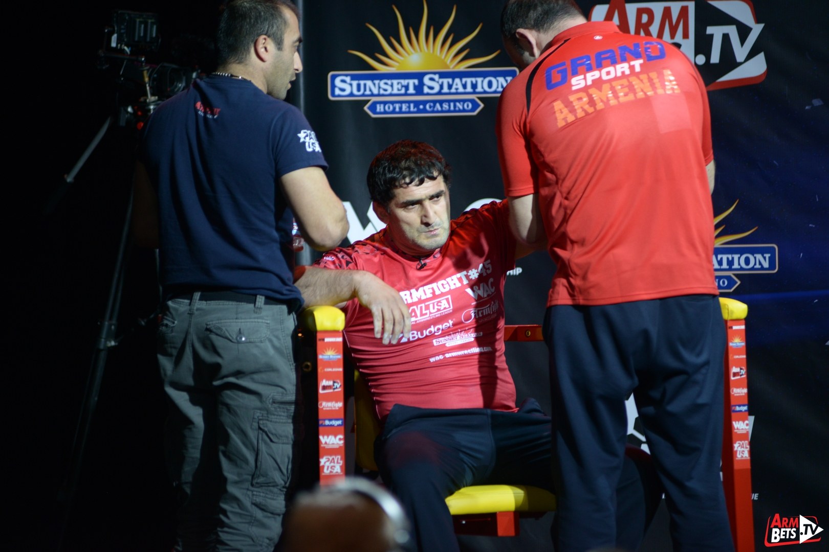 Armfight 45 Vendetta In Vegas