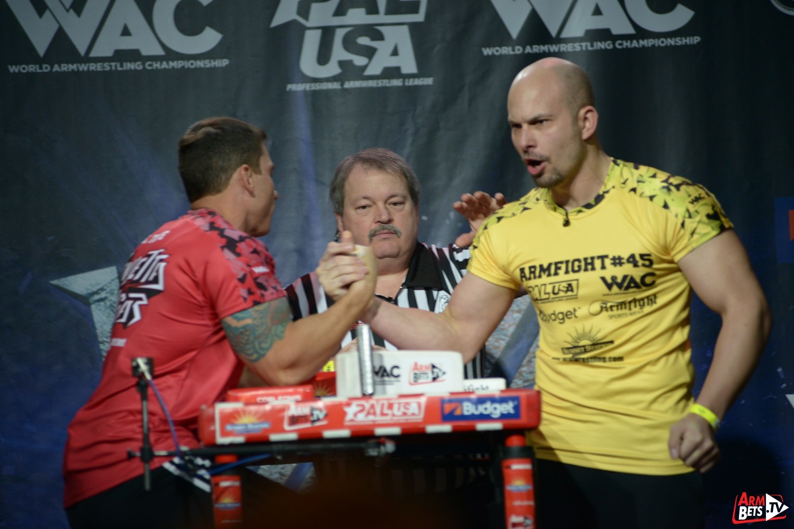 Armfight 45 Vendetta In Vegas