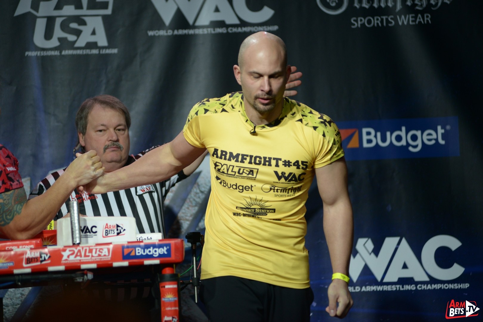 Armfight 45 Vendetta In Vegas