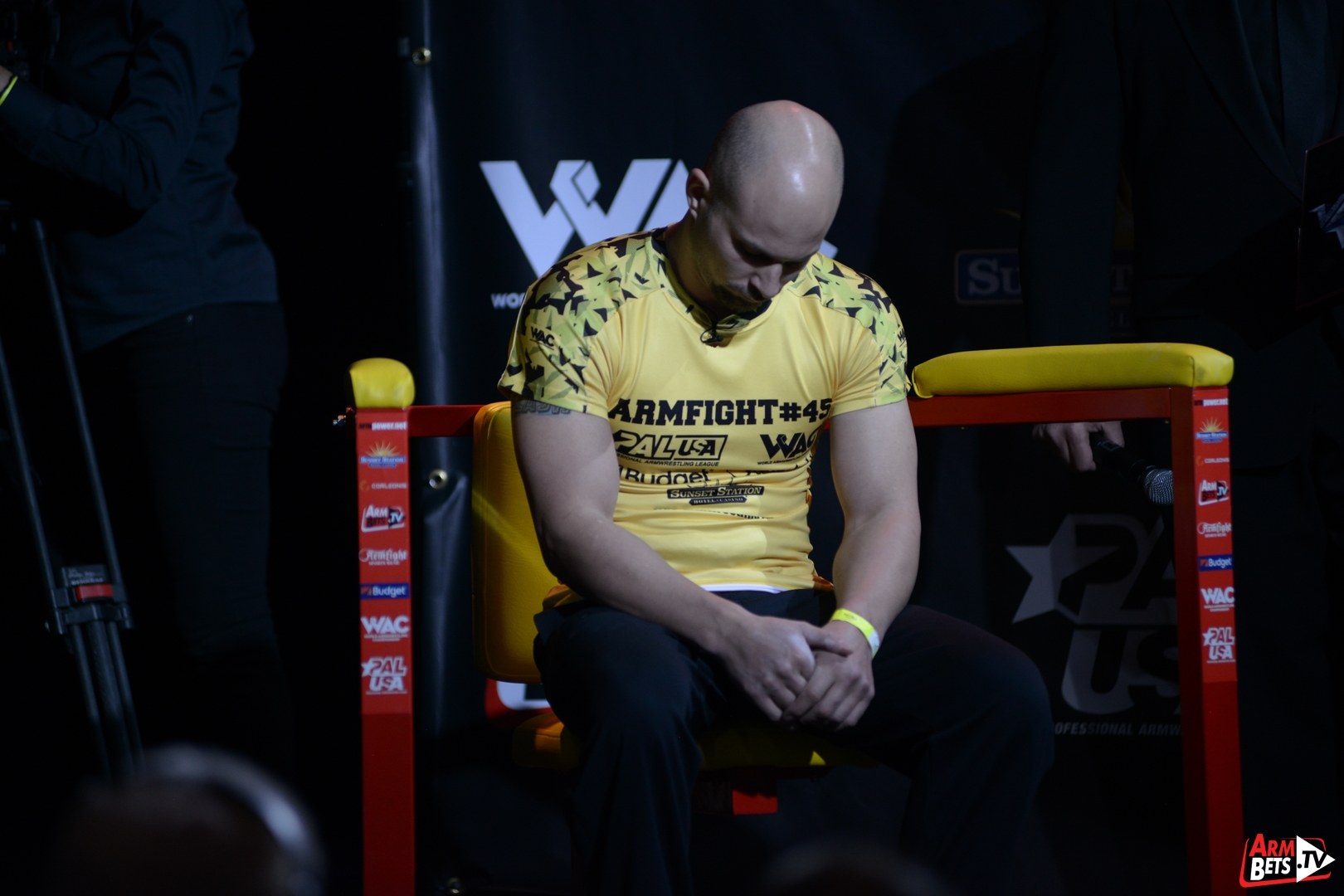 Armfight 45 Vendetta In Vegas