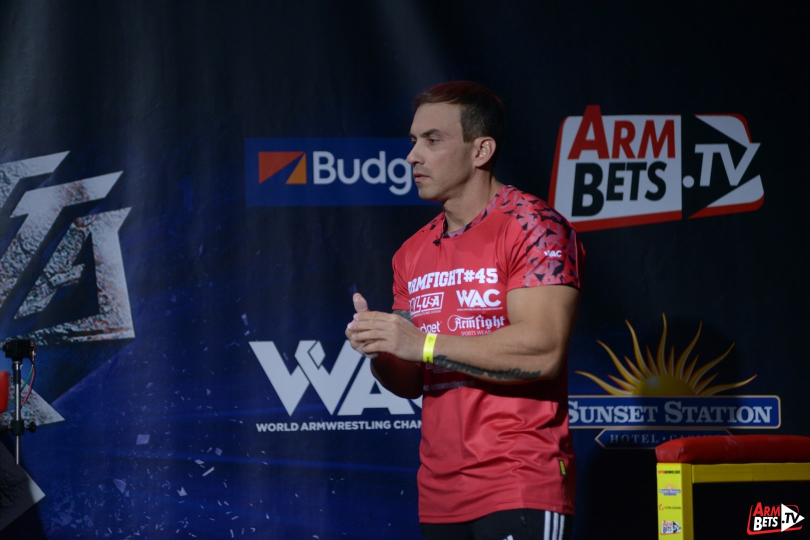 Armfight 45 Vendetta In Vegas