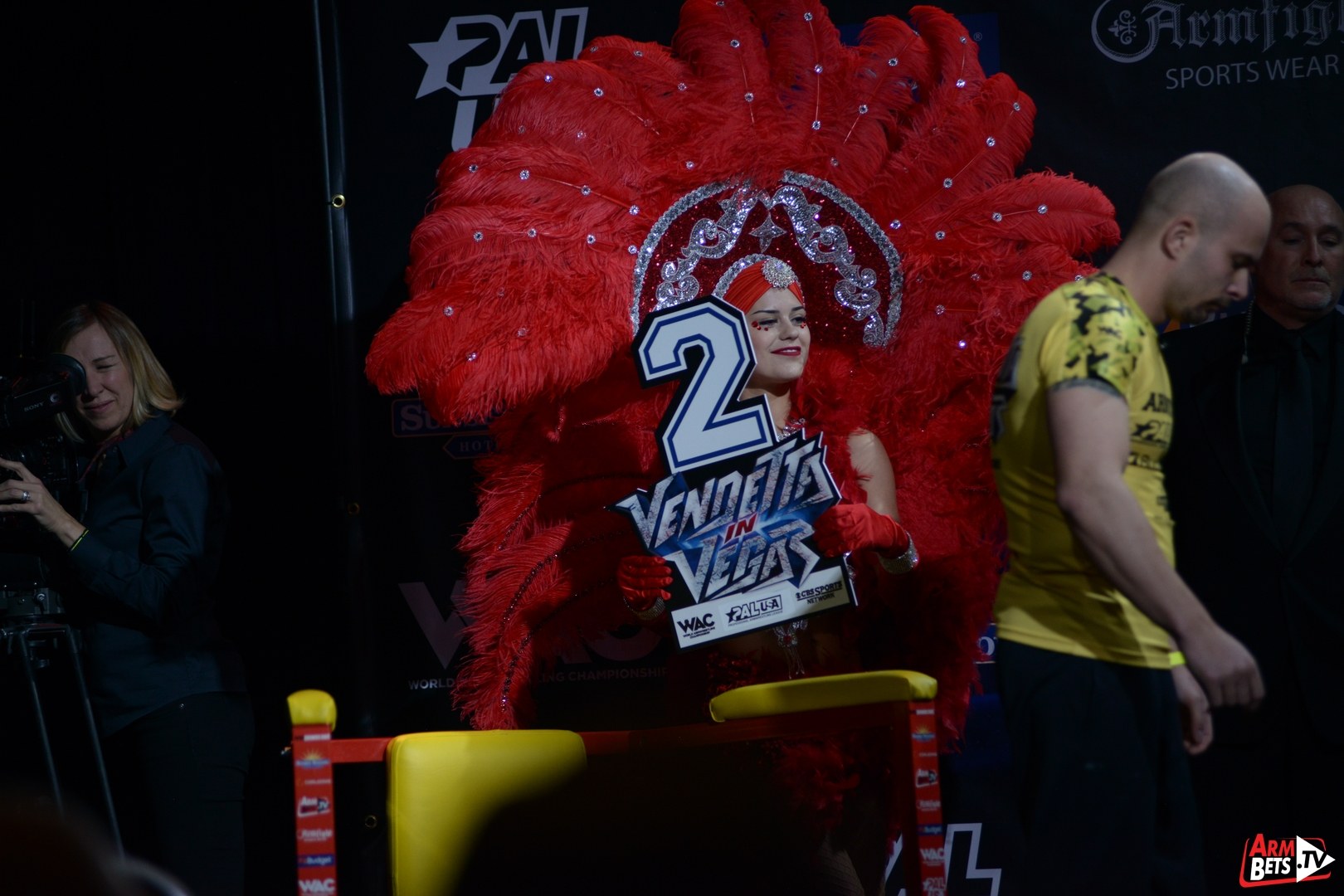 Armfight 45 Vendetta In Vegas