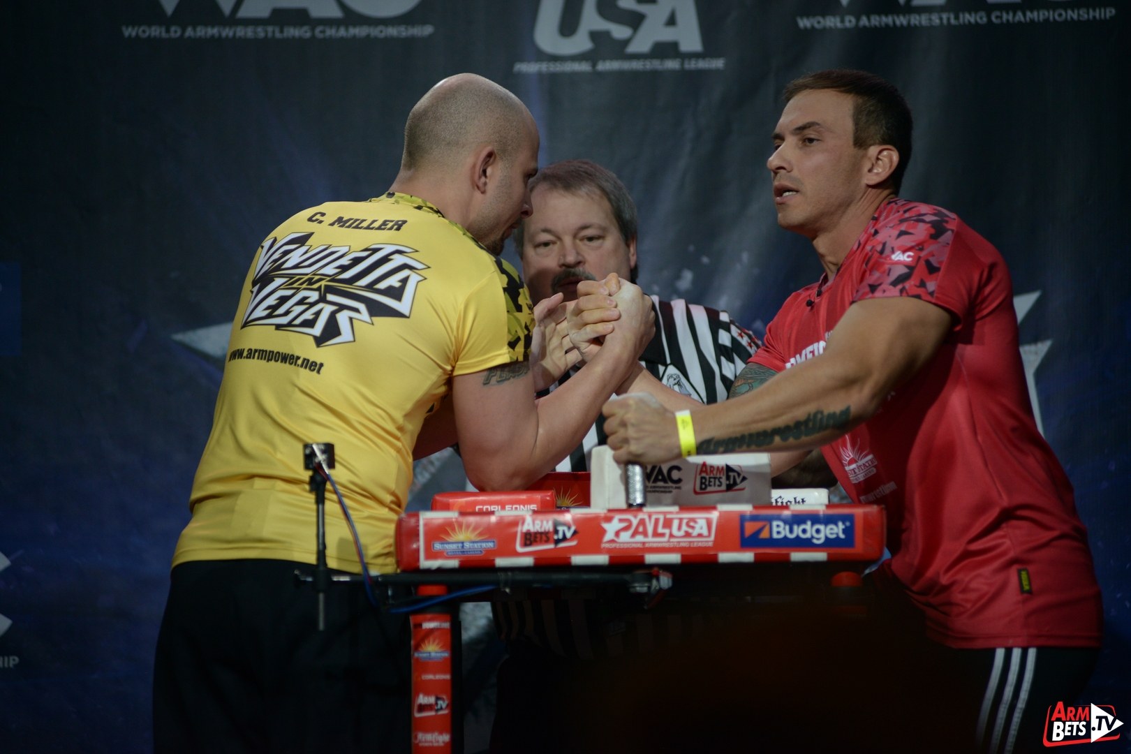 Armfight 45 Vendetta In Vegas