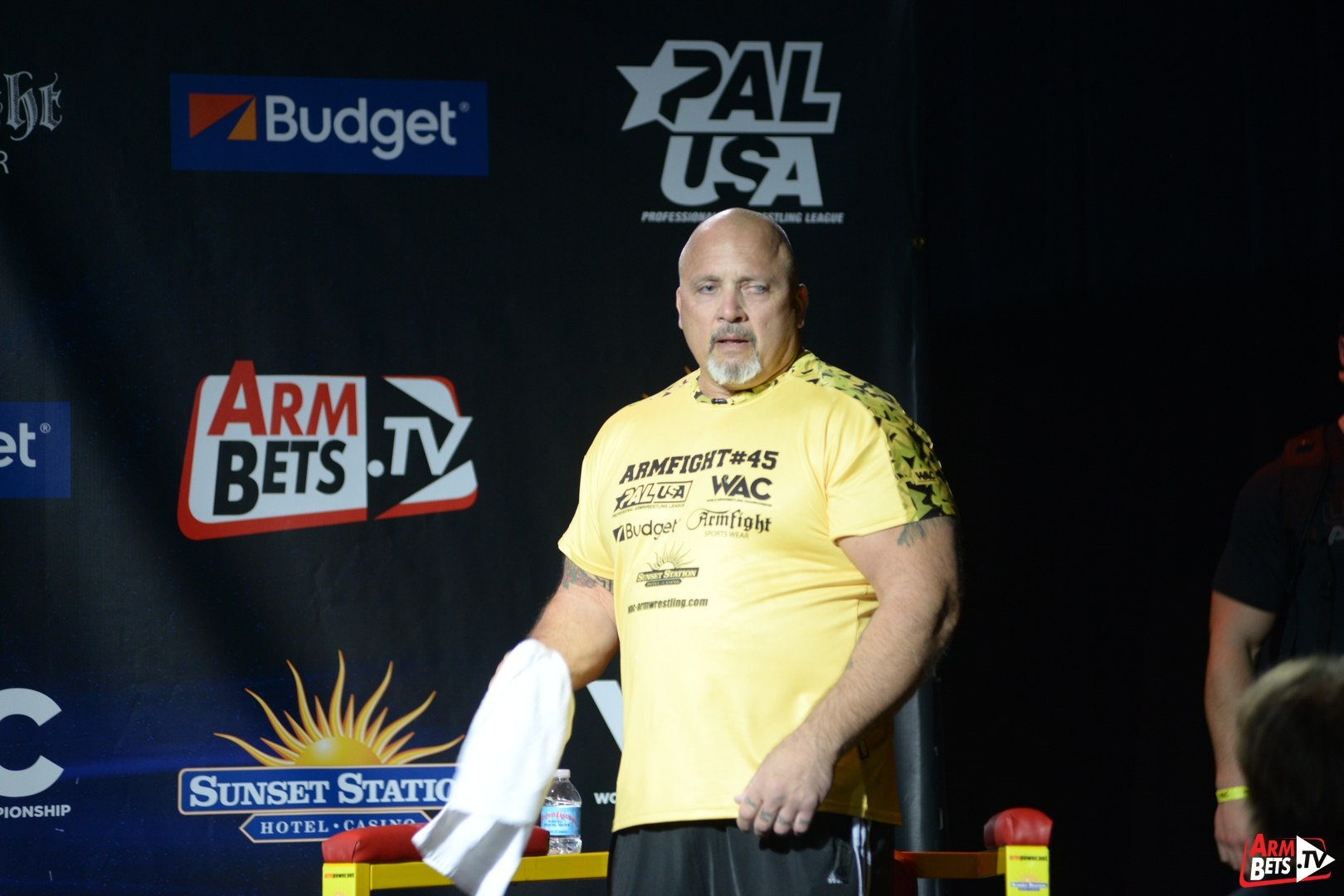 Armfight 45 Vendetta In Vegas