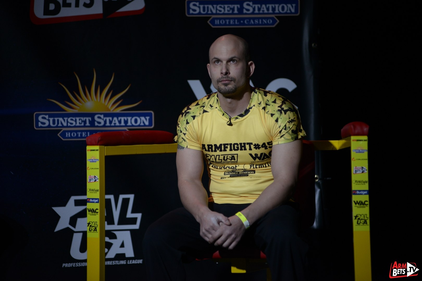 Armfight 45 Vendetta In Vegas