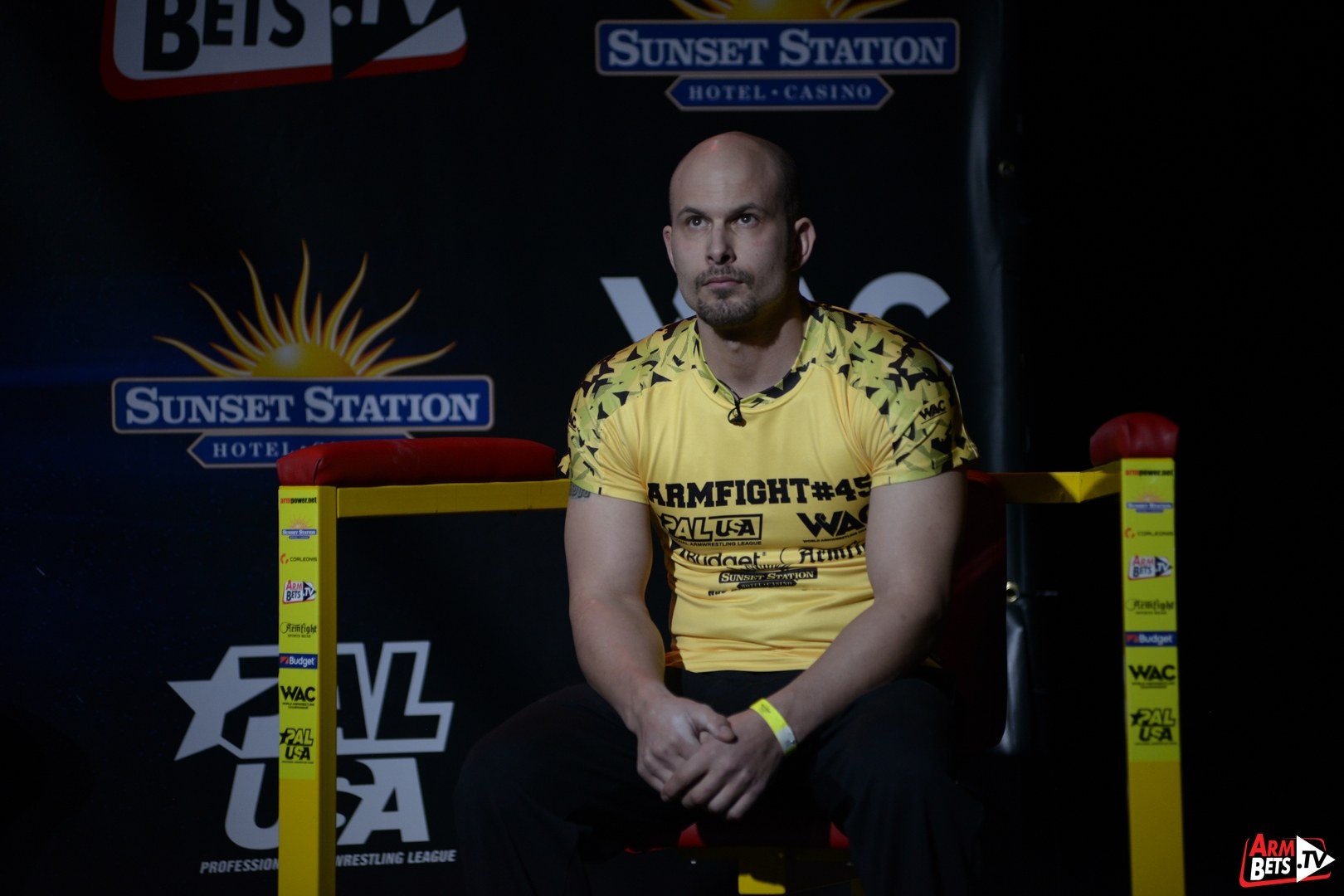 Armfight 45 Vendetta In Vegas