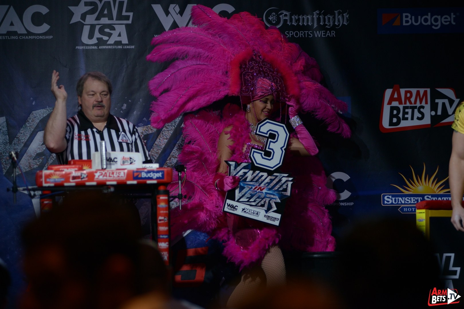 Armfight 45 Vendetta In Vegas