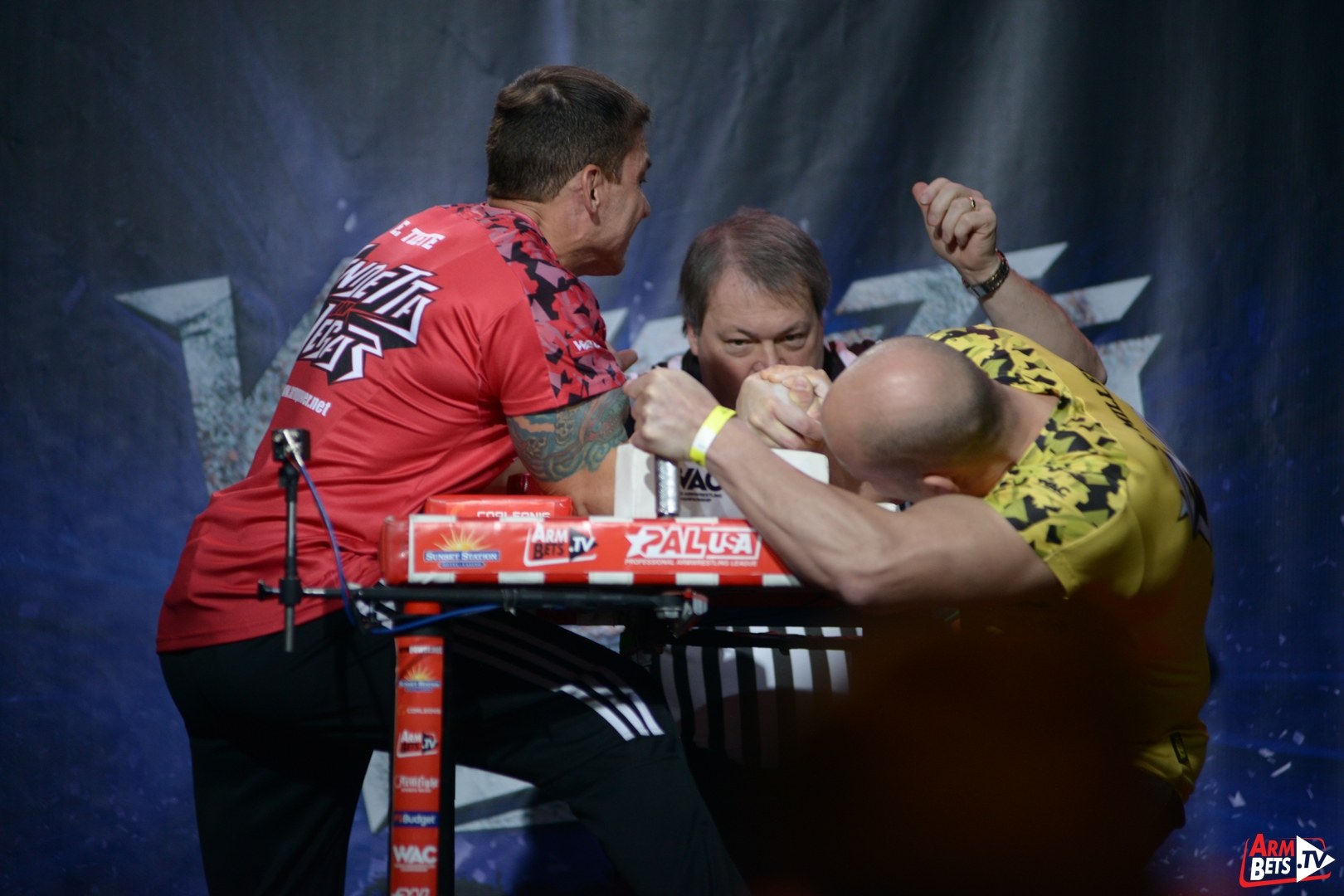 Armfight 45 Vendetta In Vegas