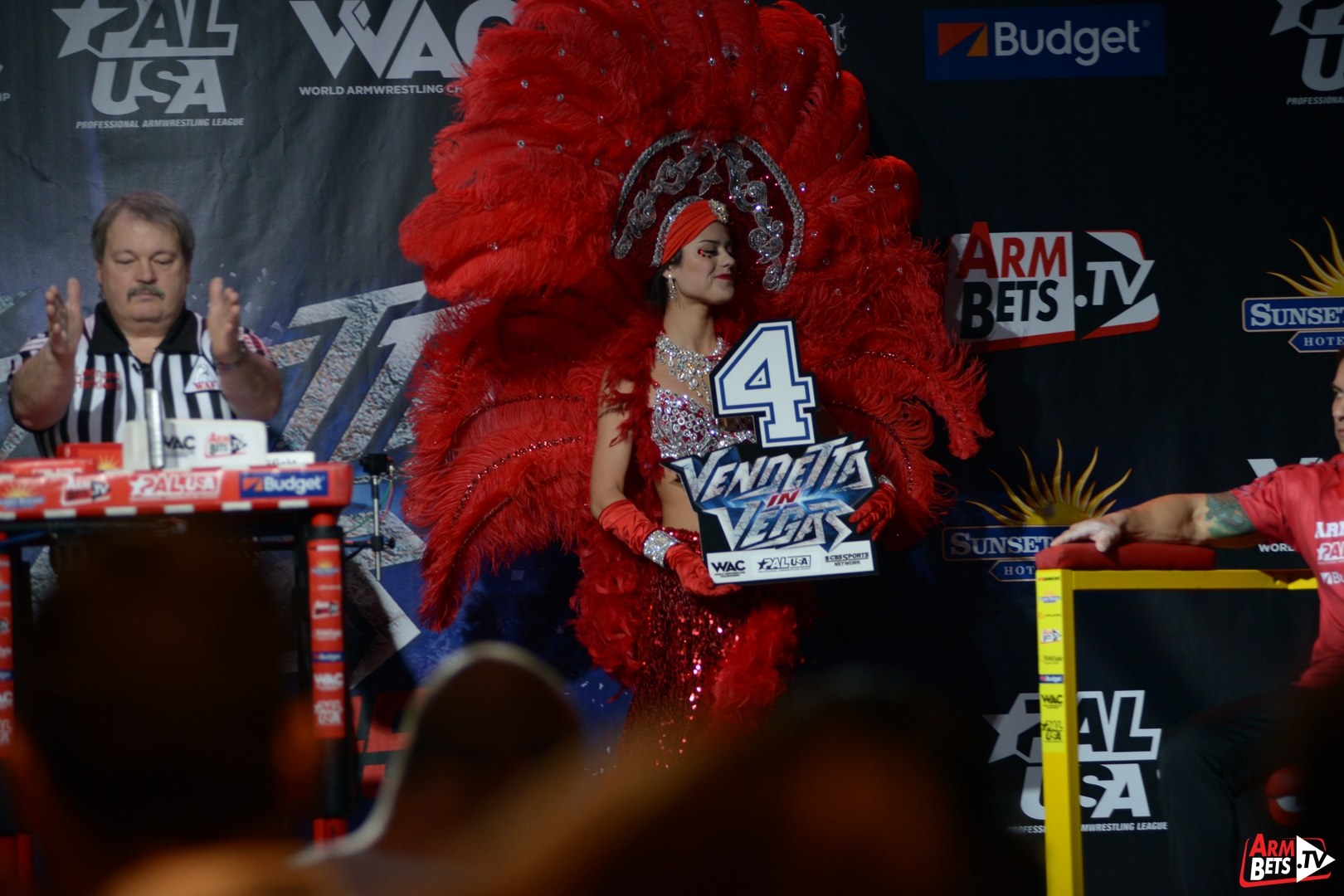 Armfight 45 Vendetta In Vegas