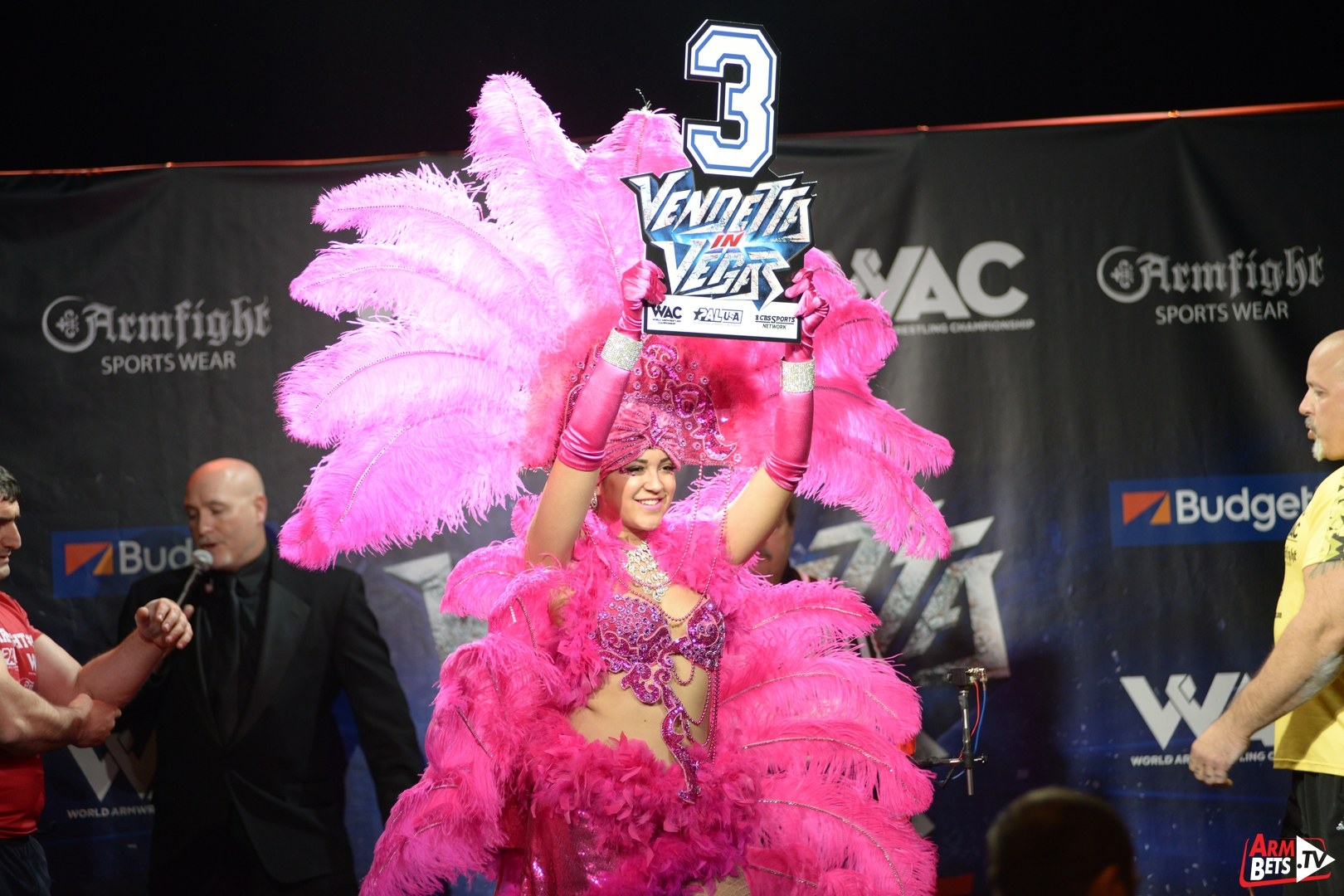 Armfight 45 Vendetta In Vegas