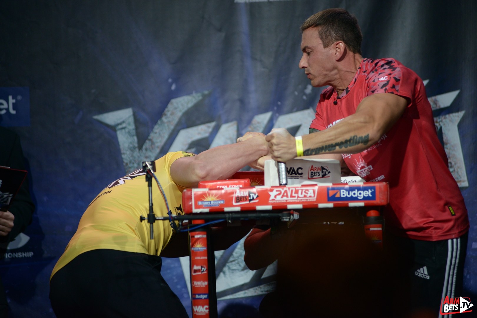 Armfight 45 Vendetta In Vegas