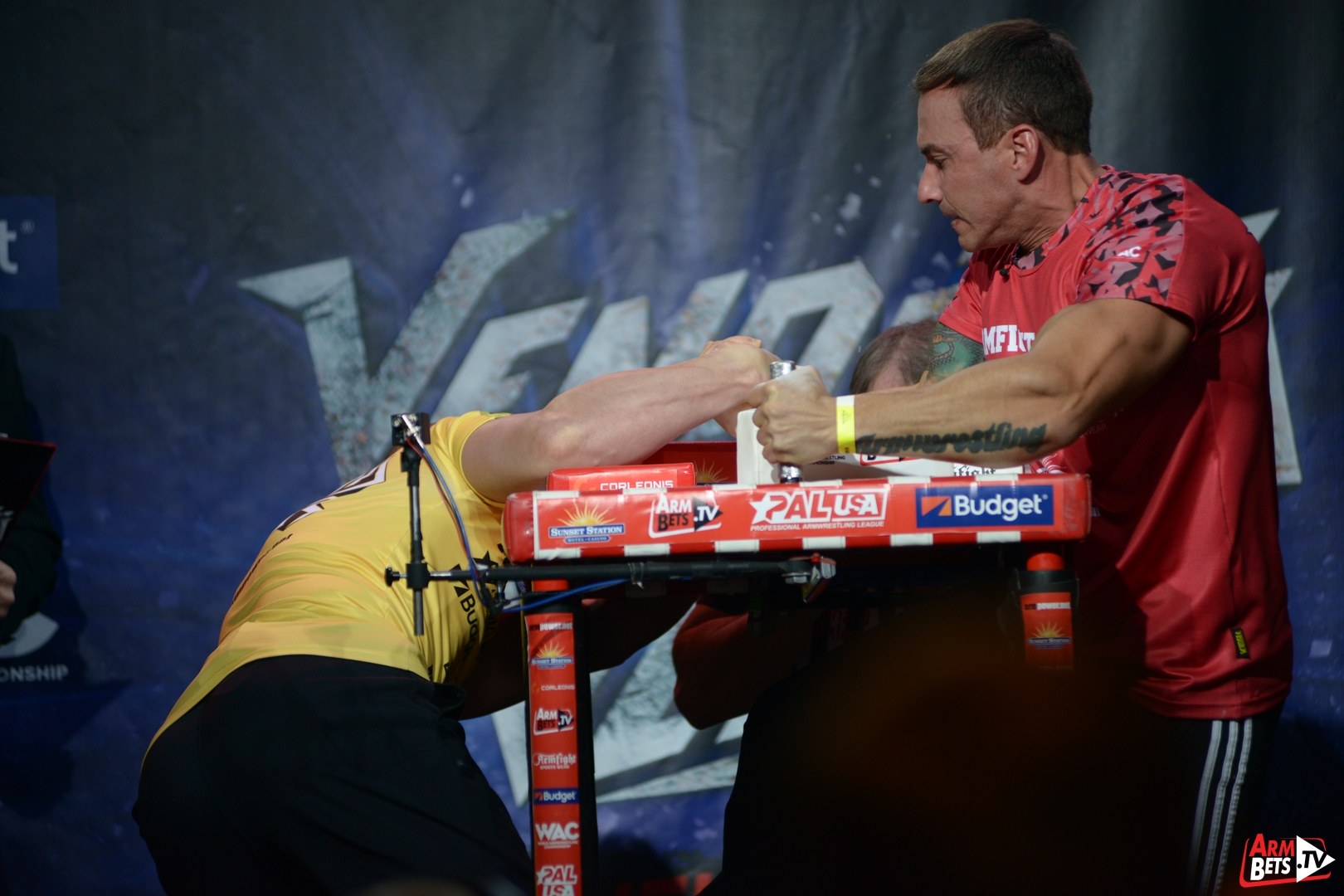 Armfight 45 Vendetta In Vegas