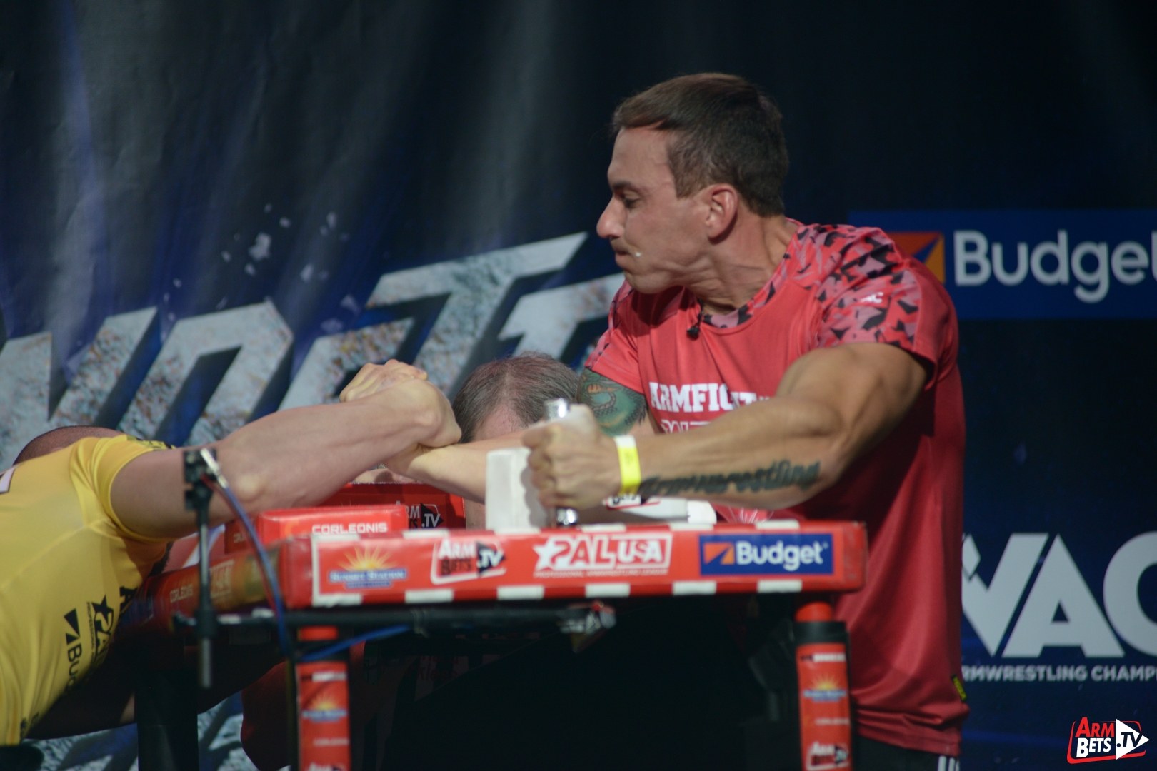 Armfight 45 Vendetta In Vegas