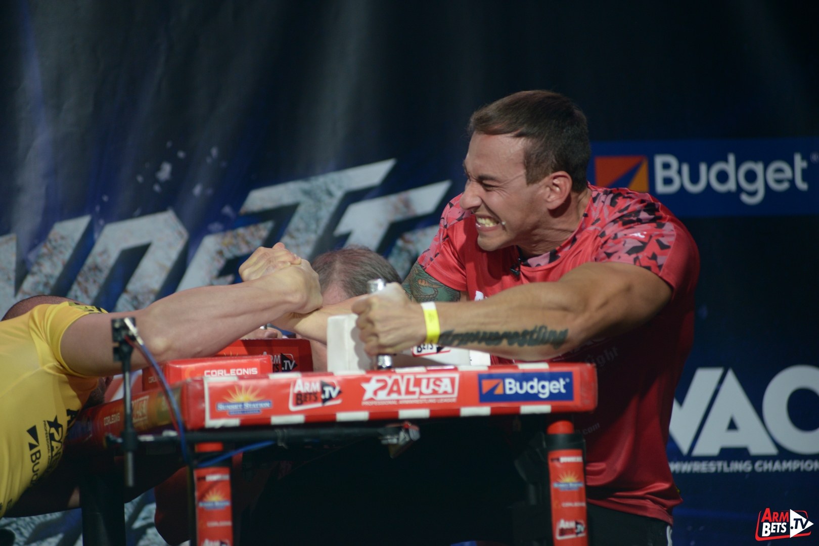 Armfight 45 Vendetta In Vegas