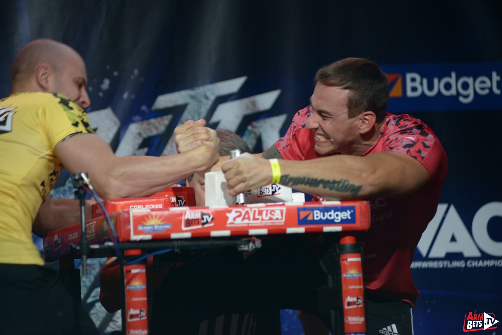 Armfight 45 Vendetta In Vegas