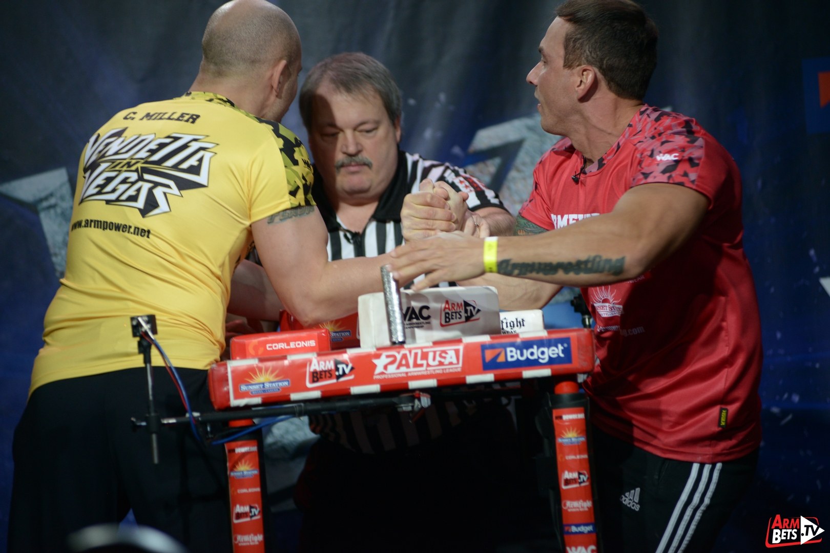 Armfight 45 Vendetta In Vegas