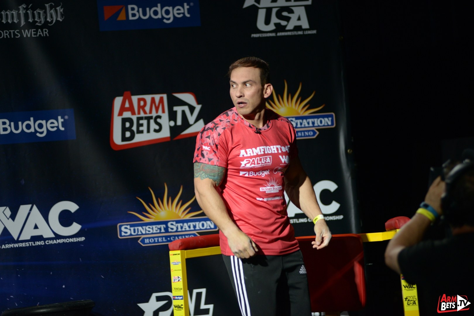 Armfight 45 Vendetta In Vegas