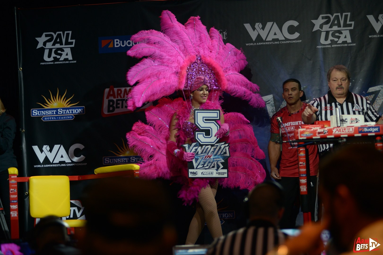 Armfight 45 Vendetta In Vegas