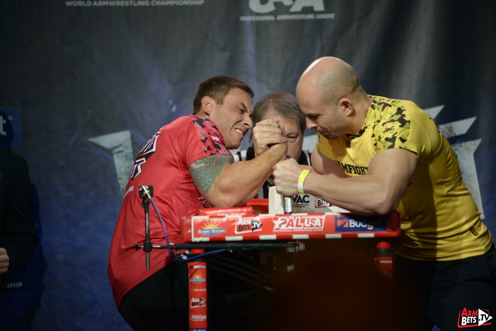 Armfight 45 Vendetta In Vegas