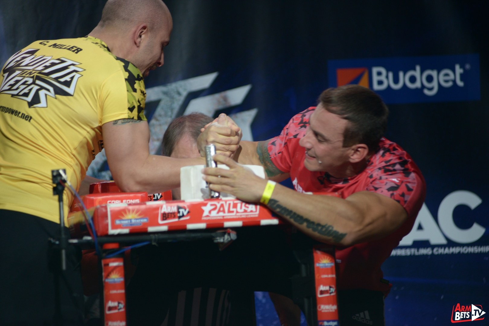 Armfight 45 Vendetta In Vegas