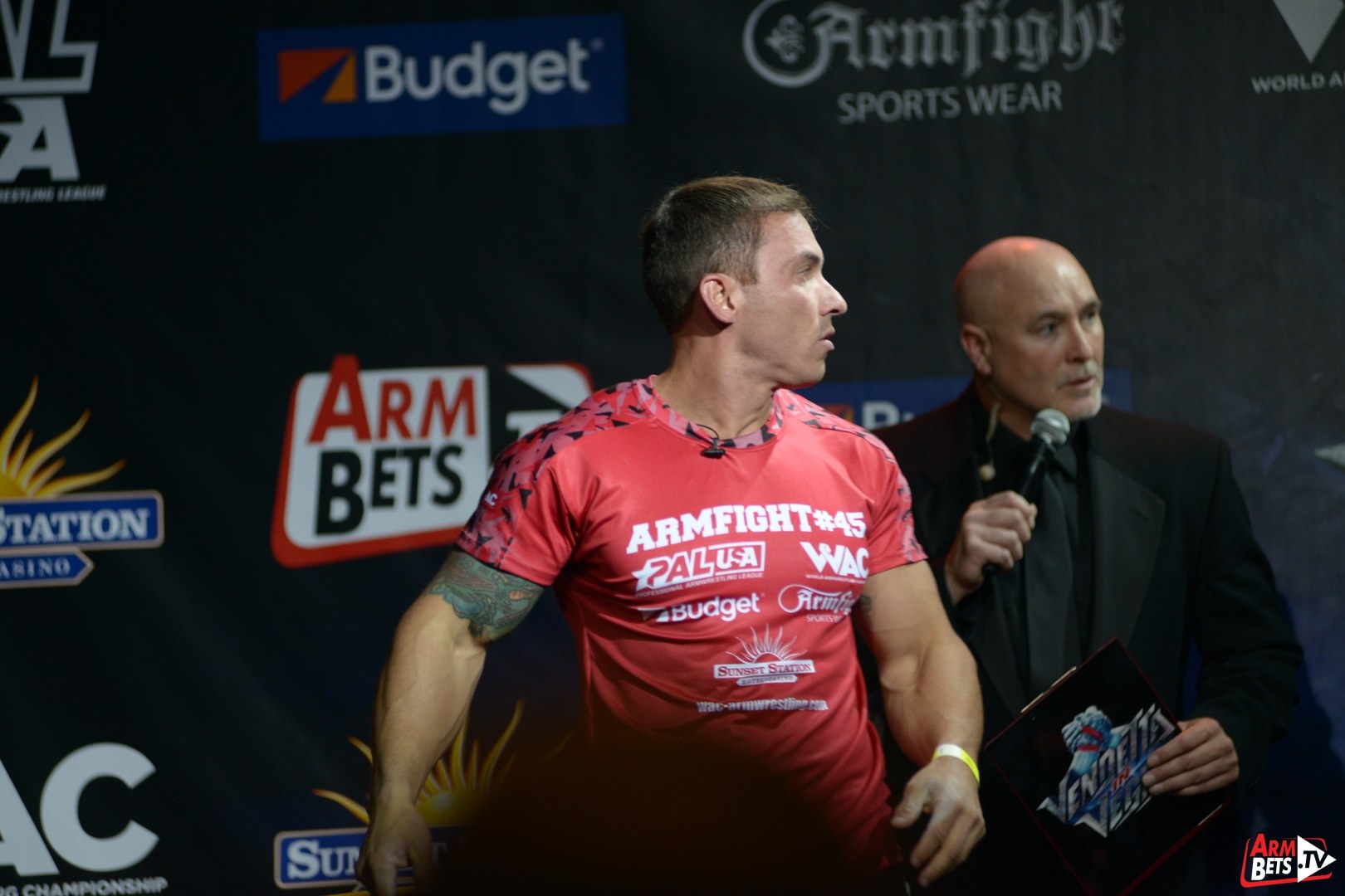 Armfight 45 Vendetta In Vegas