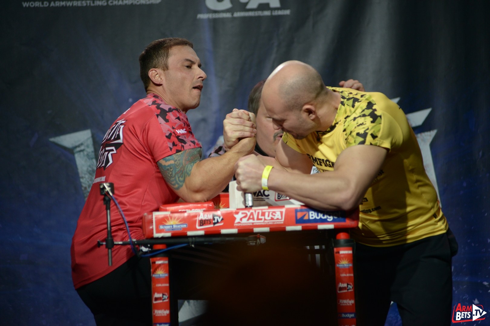 Armfight 45 Vendetta In Vegas