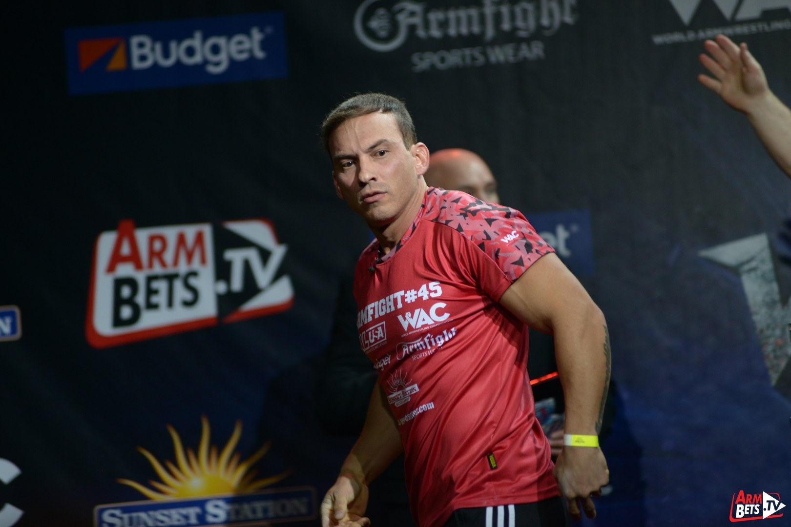 Armfight 45 Vendetta In Vegas