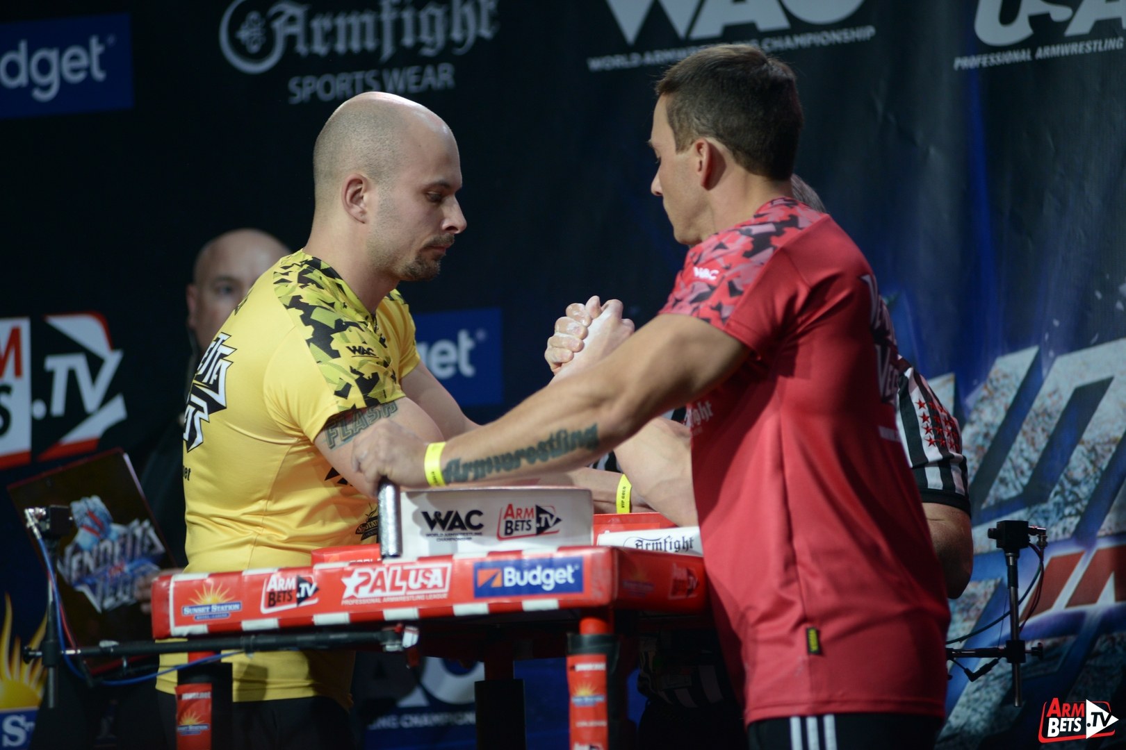 Armfight 45 Vendetta In Vegas