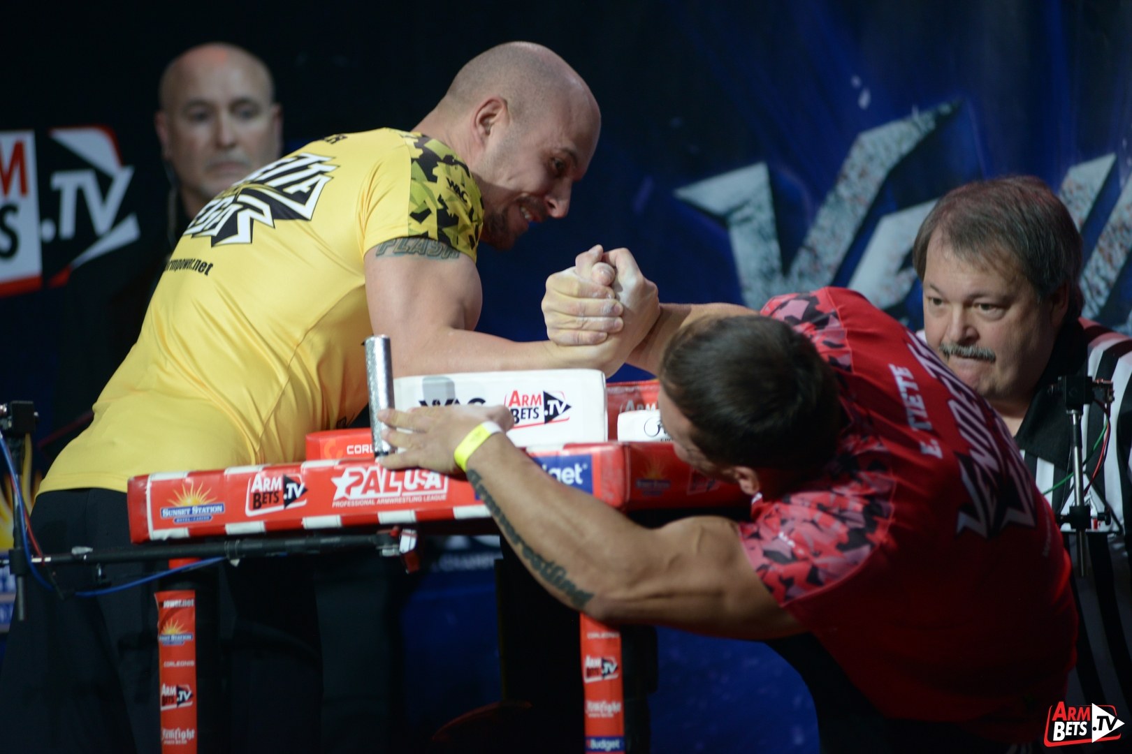 Armfight 45 Vendetta In Vegas