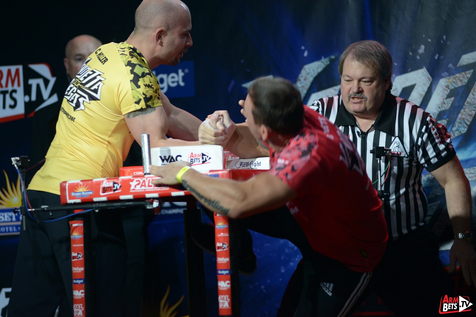 Armfight 45 Vendetta In Vegas