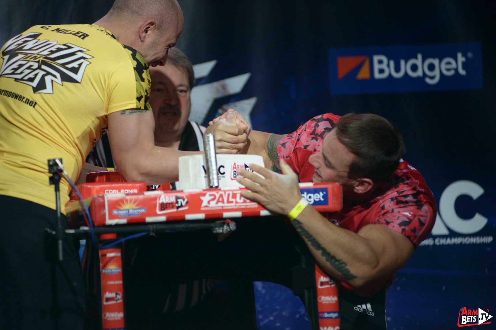 Armfight 45 Vendetta In Vegas