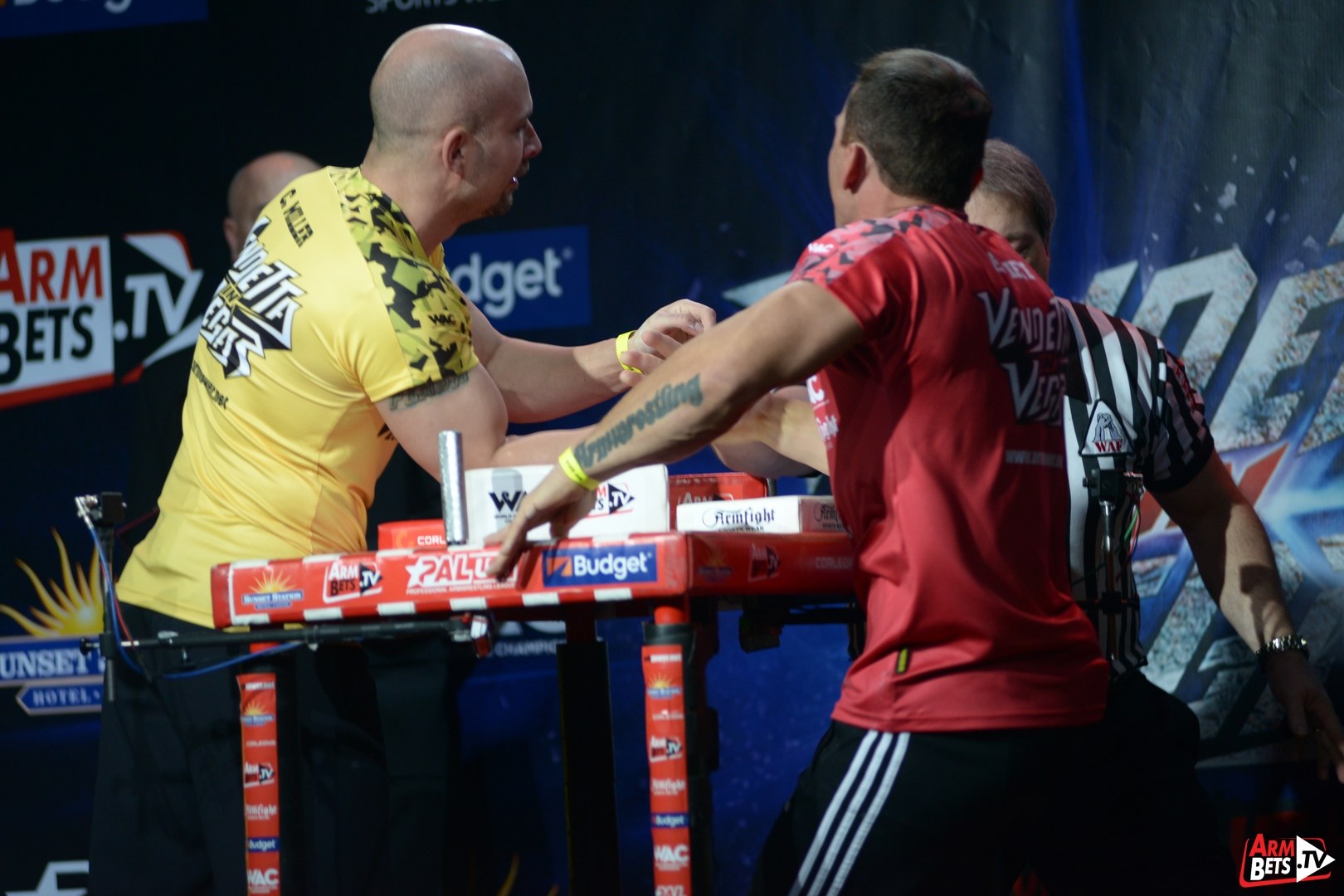 Armfight 45 Vendetta In Vegas