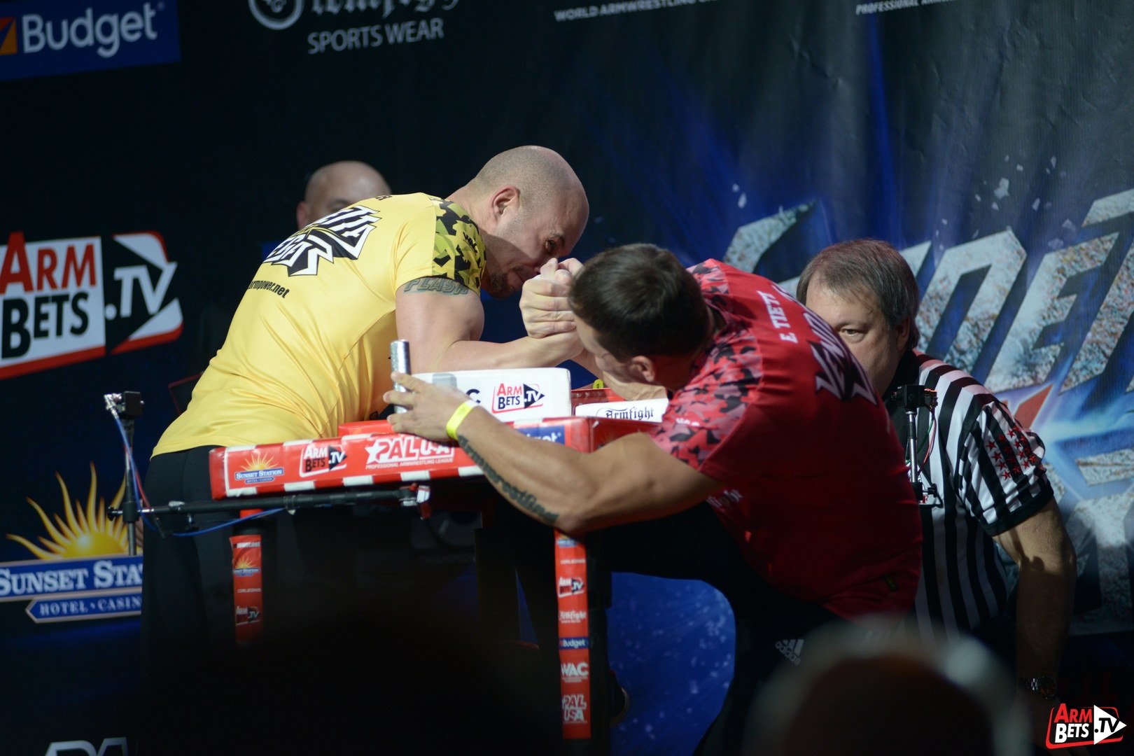 Armfight 45 Vendetta In Vegas