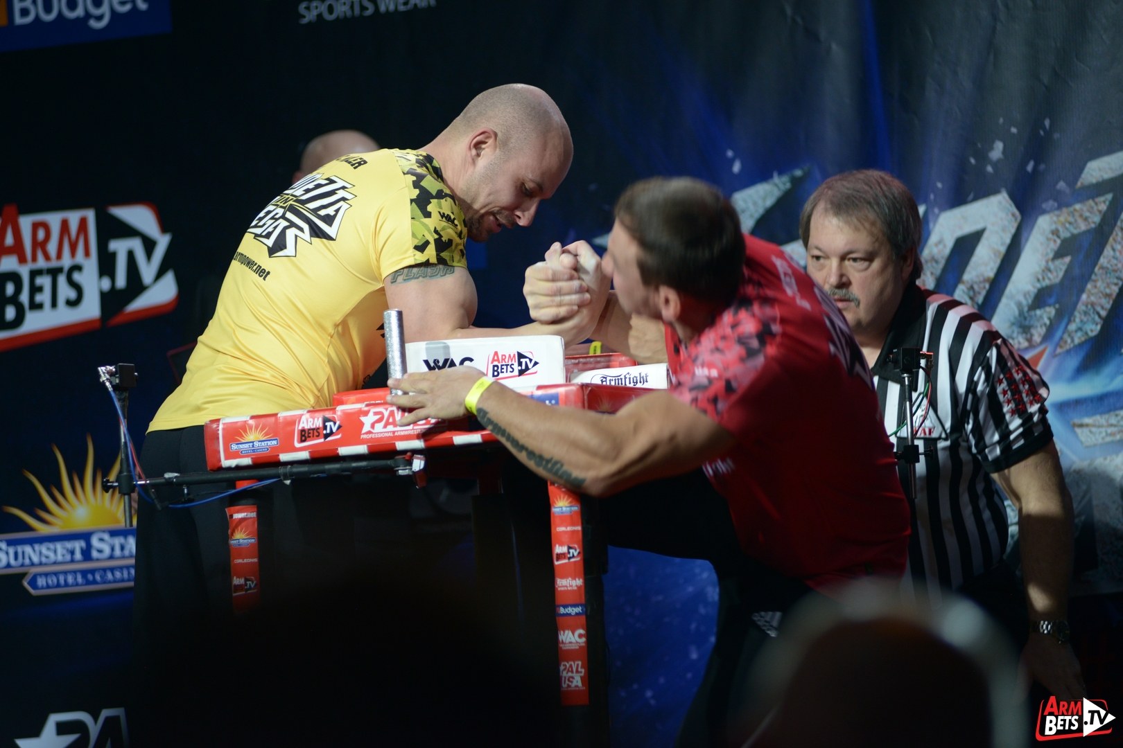 Armfight 45 Vendetta In Vegas