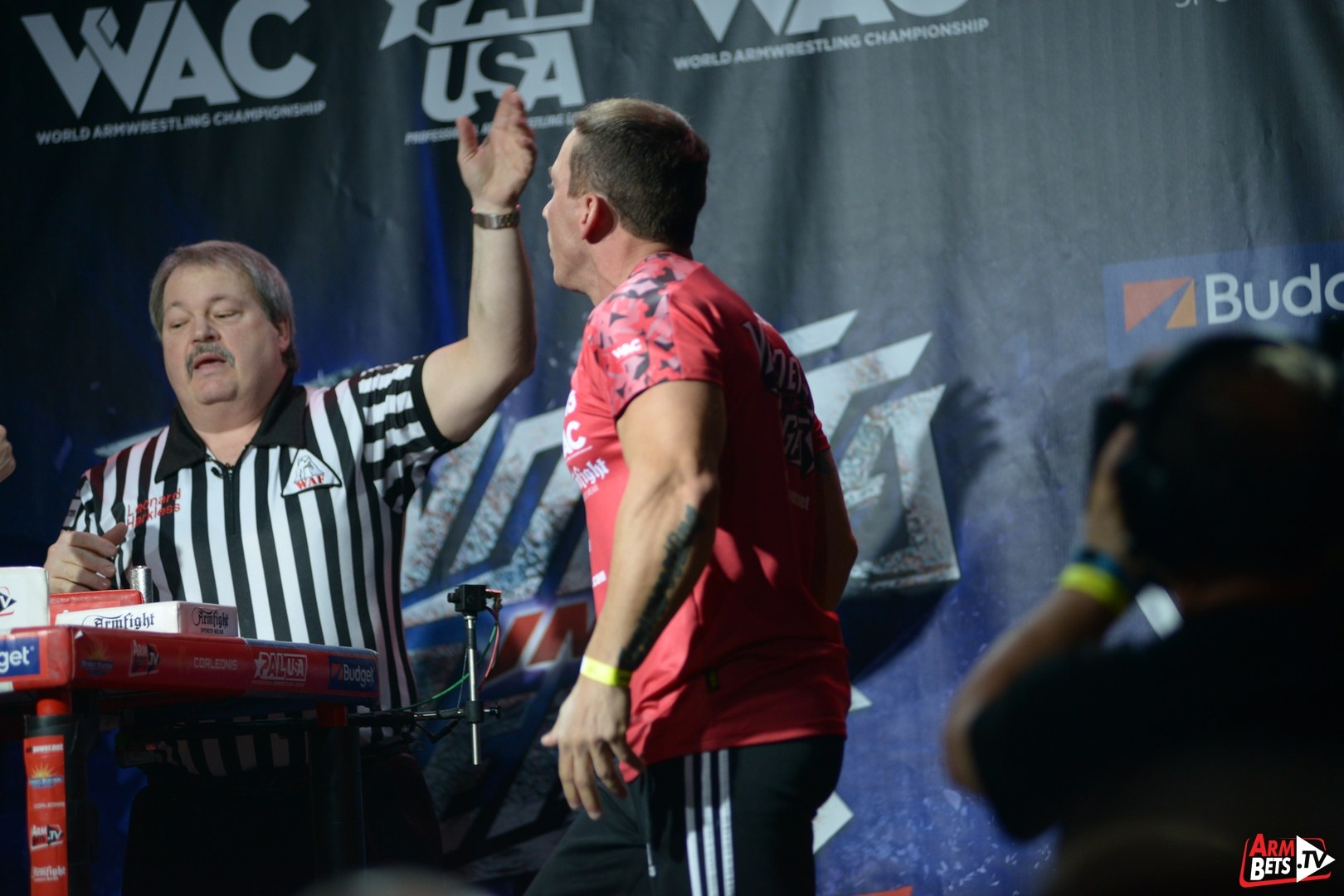 Armfight 45 Vendetta In Vegas