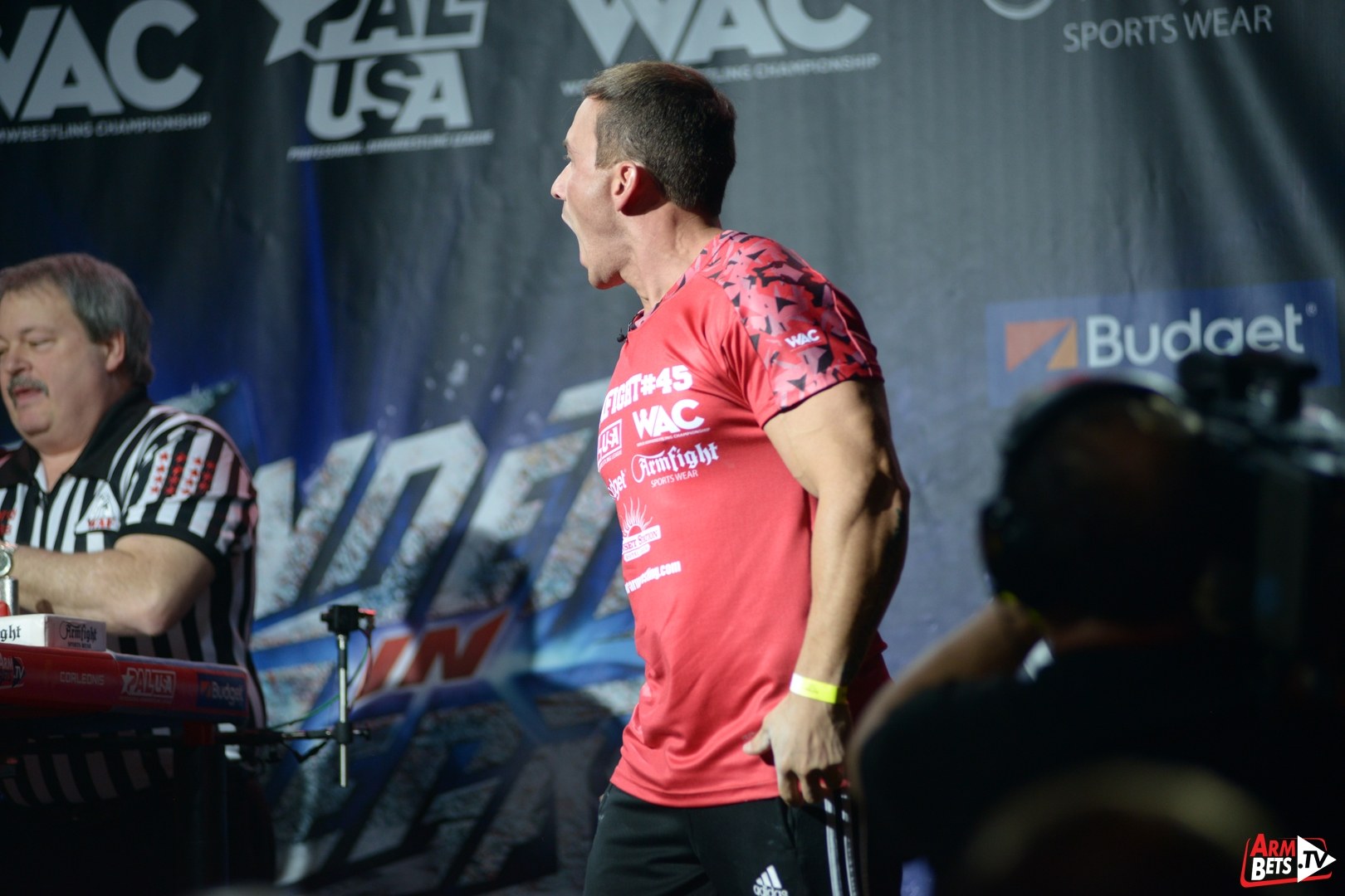 Armfight 45 Vendetta In Vegas