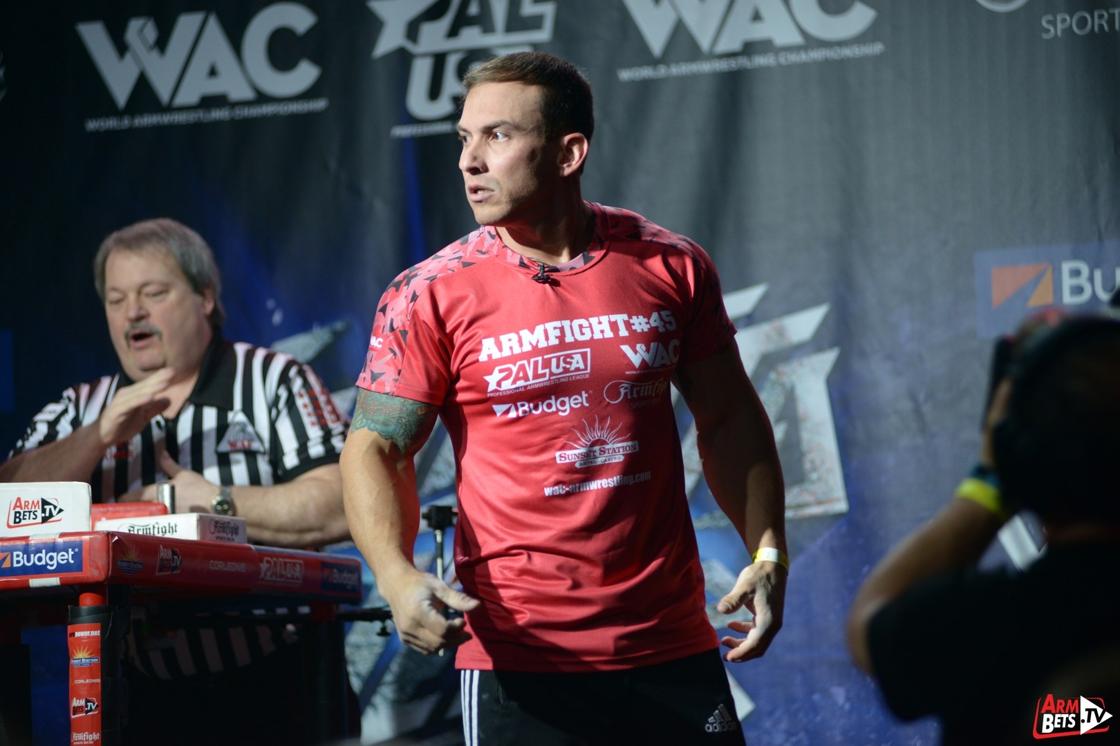 Armfight 45 Vendetta In Vegas