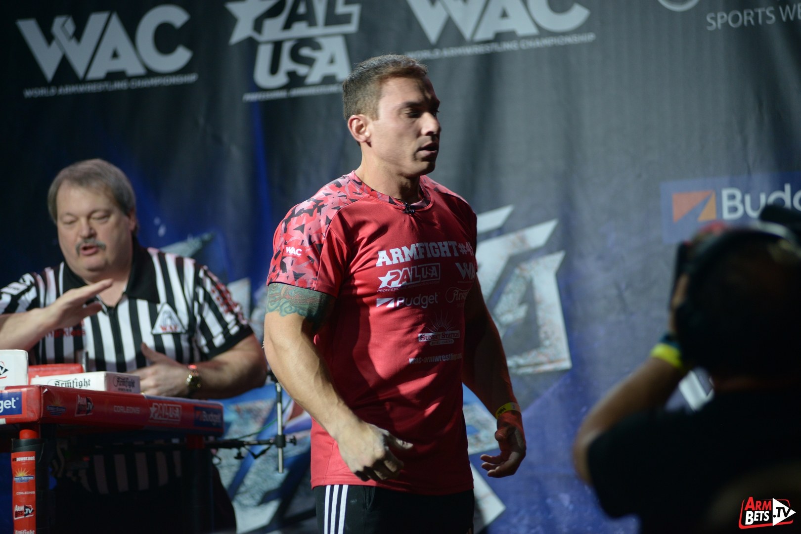 Armfight 45 Vendetta In Vegas