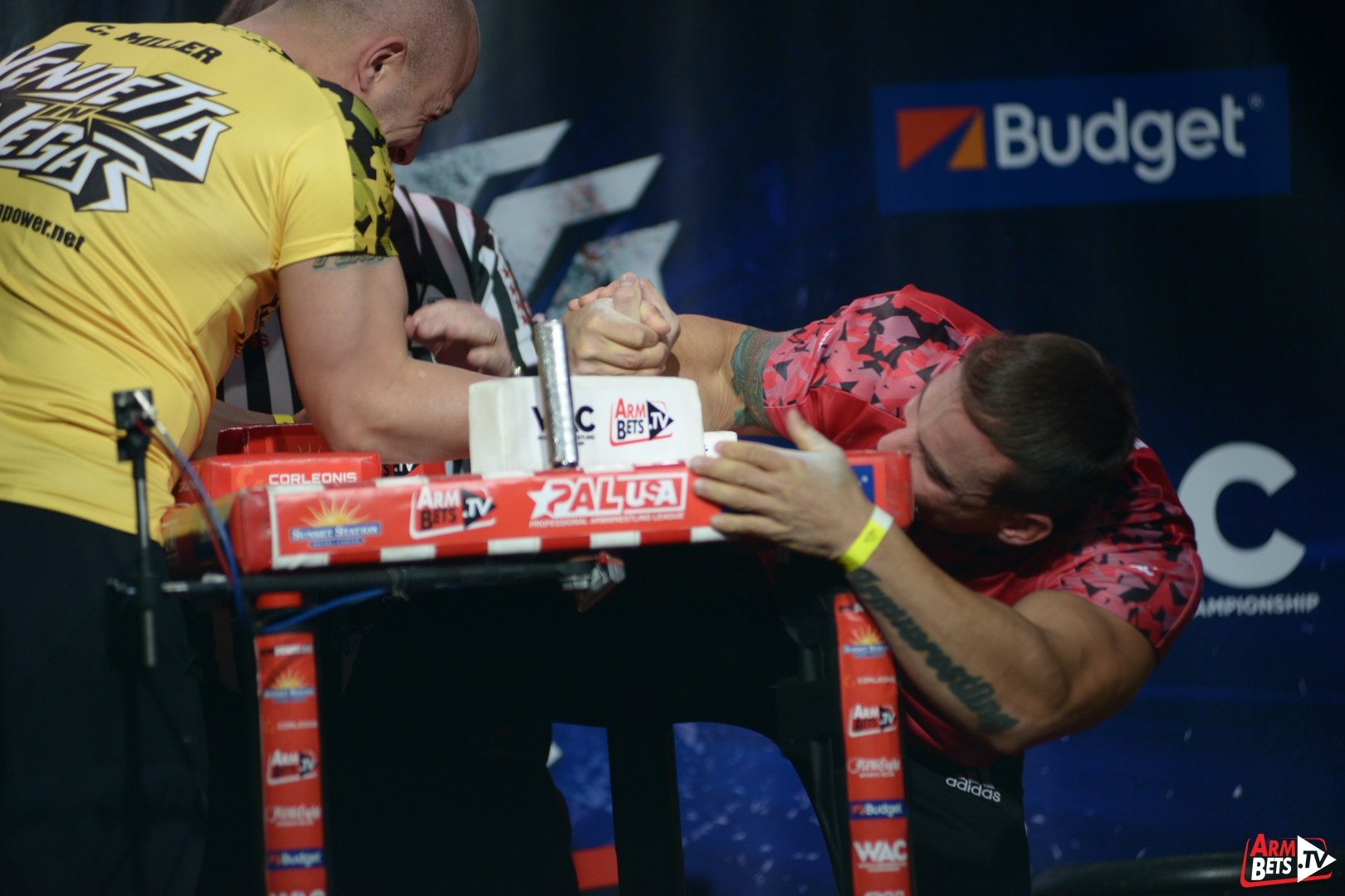 Armfight 45 Vendetta In Vegas