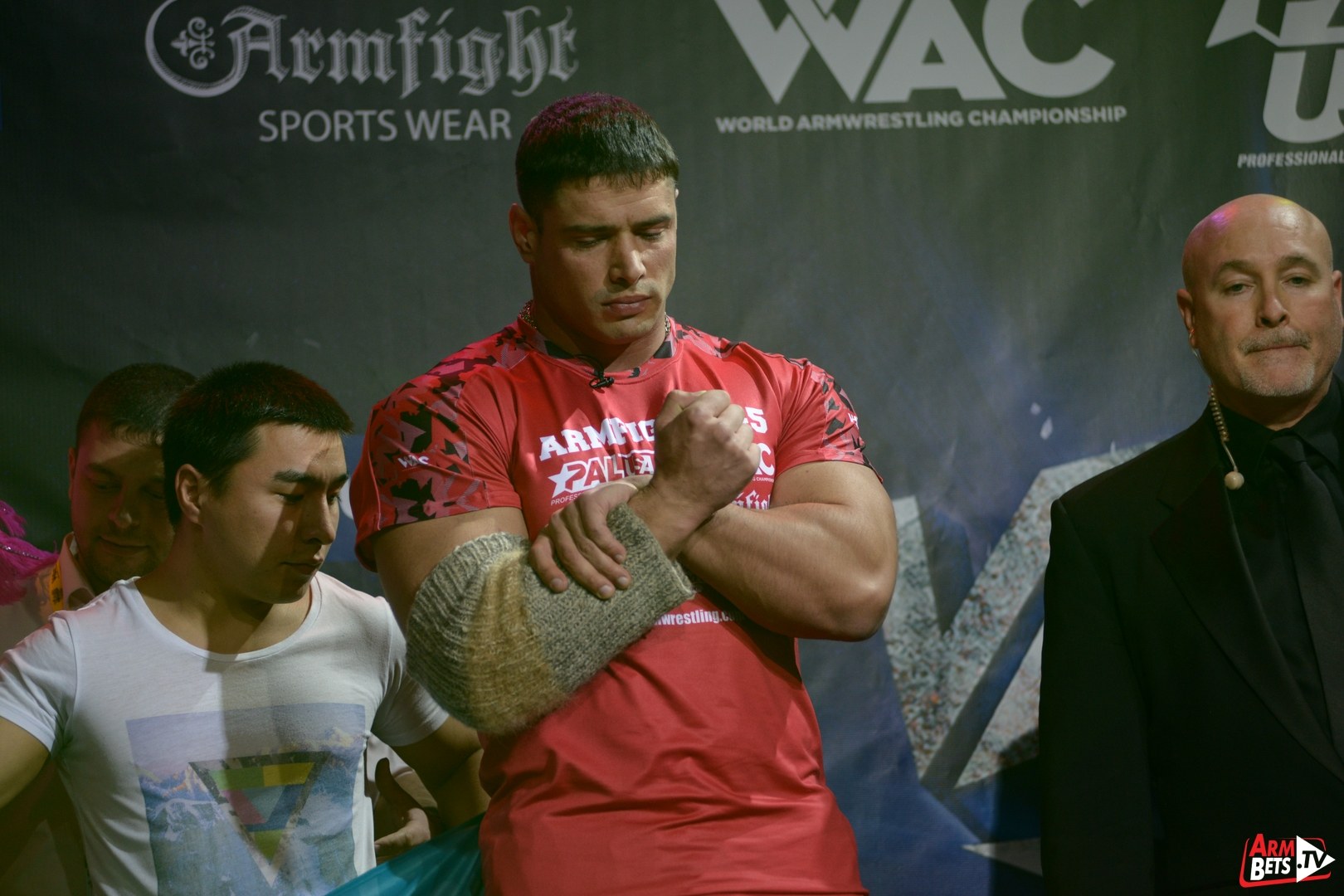 Armfight 45 Vendetta In Vegas